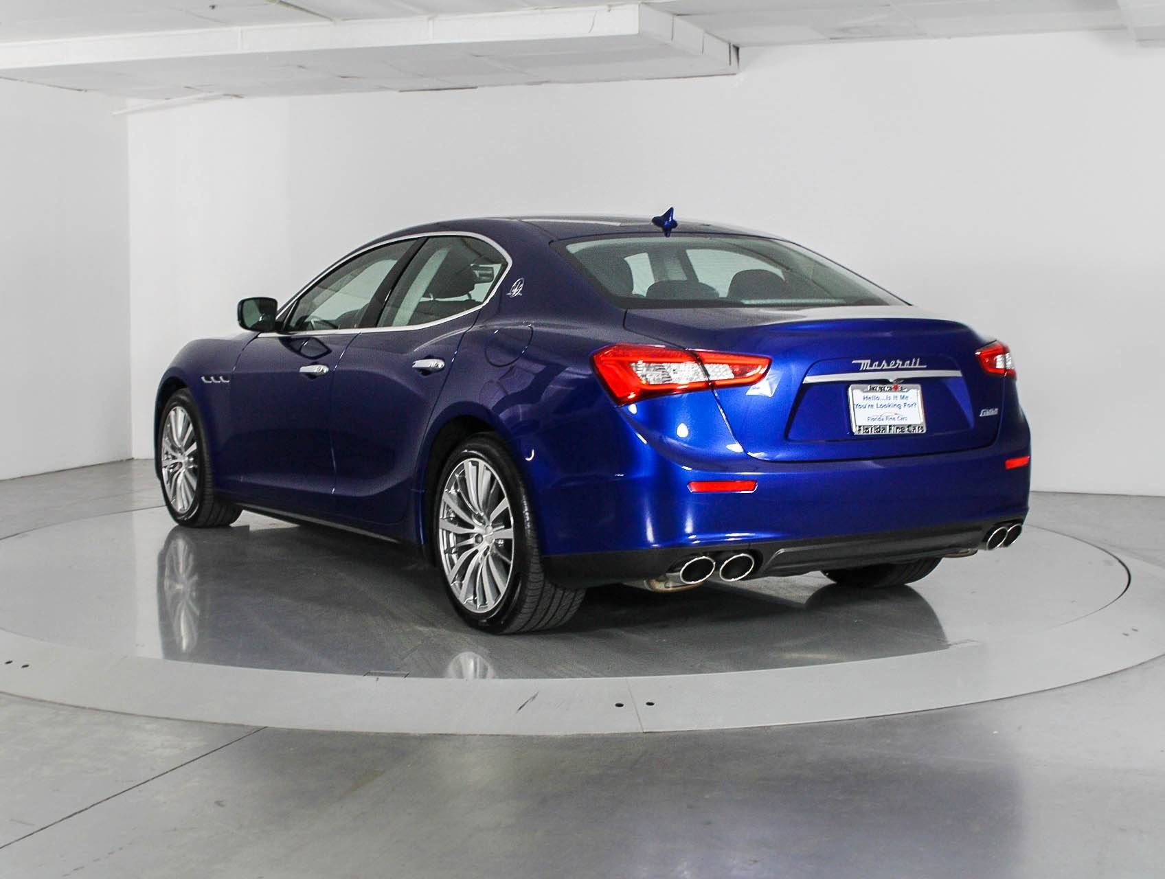 Florida Fine Cars - Used MASERATI GHIBLI 2016 MIAMI 
