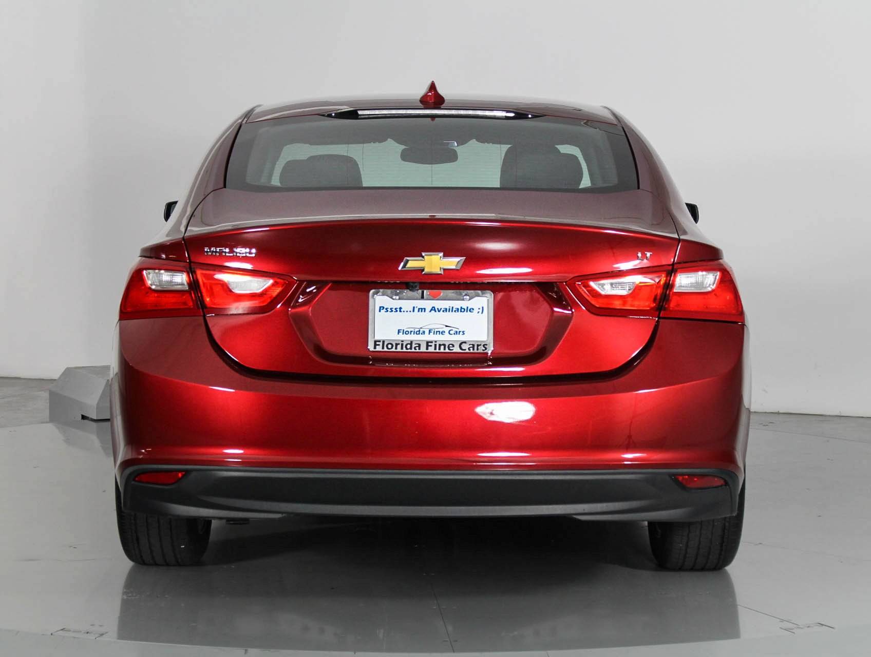 Florida Fine Cars - Used CHEVROLET MALIBU 2017 WEST PALM LT (1LT)