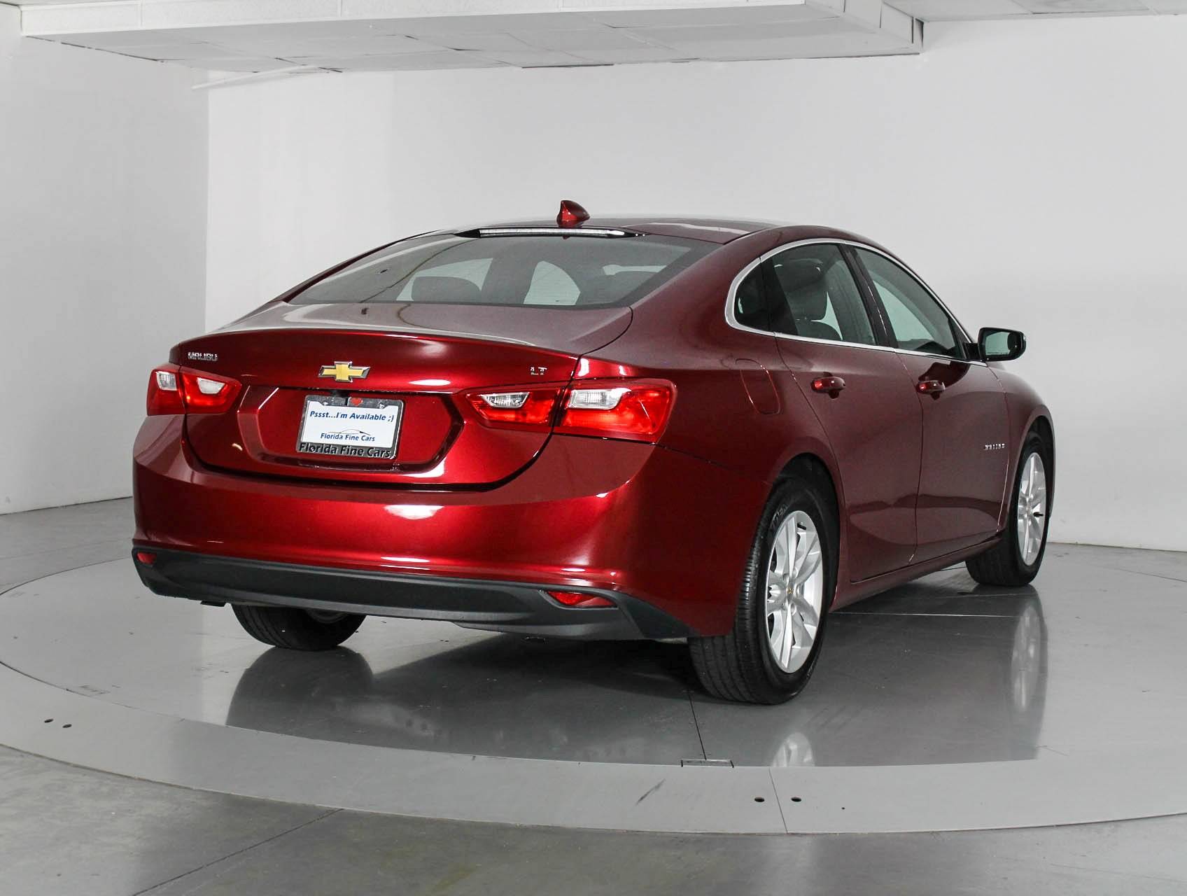 Florida Fine Cars - Used CHEVROLET MALIBU 2017 WEST PALM LT (1LT)