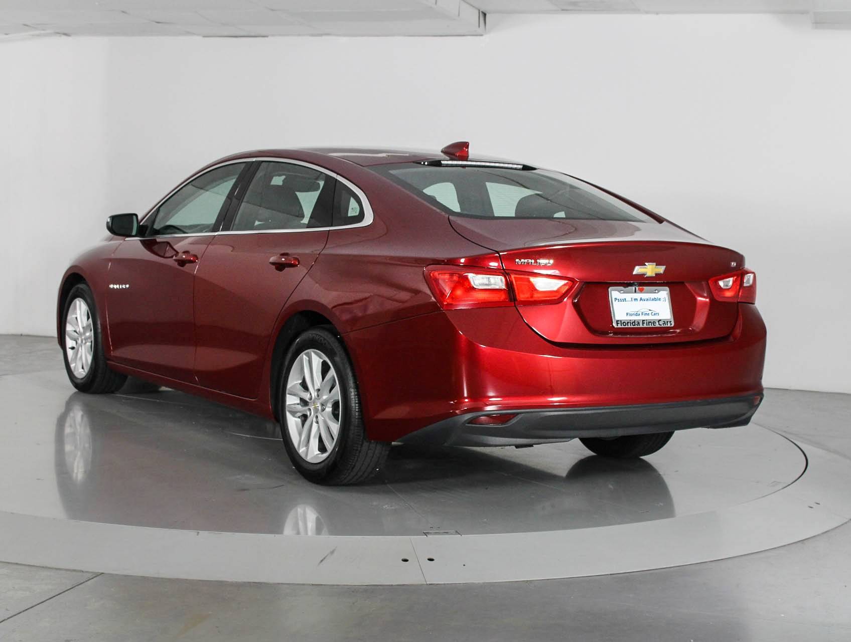 Florida Fine Cars - Used CHEVROLET MALIBU 2017 WEST PALM LT (1LT)