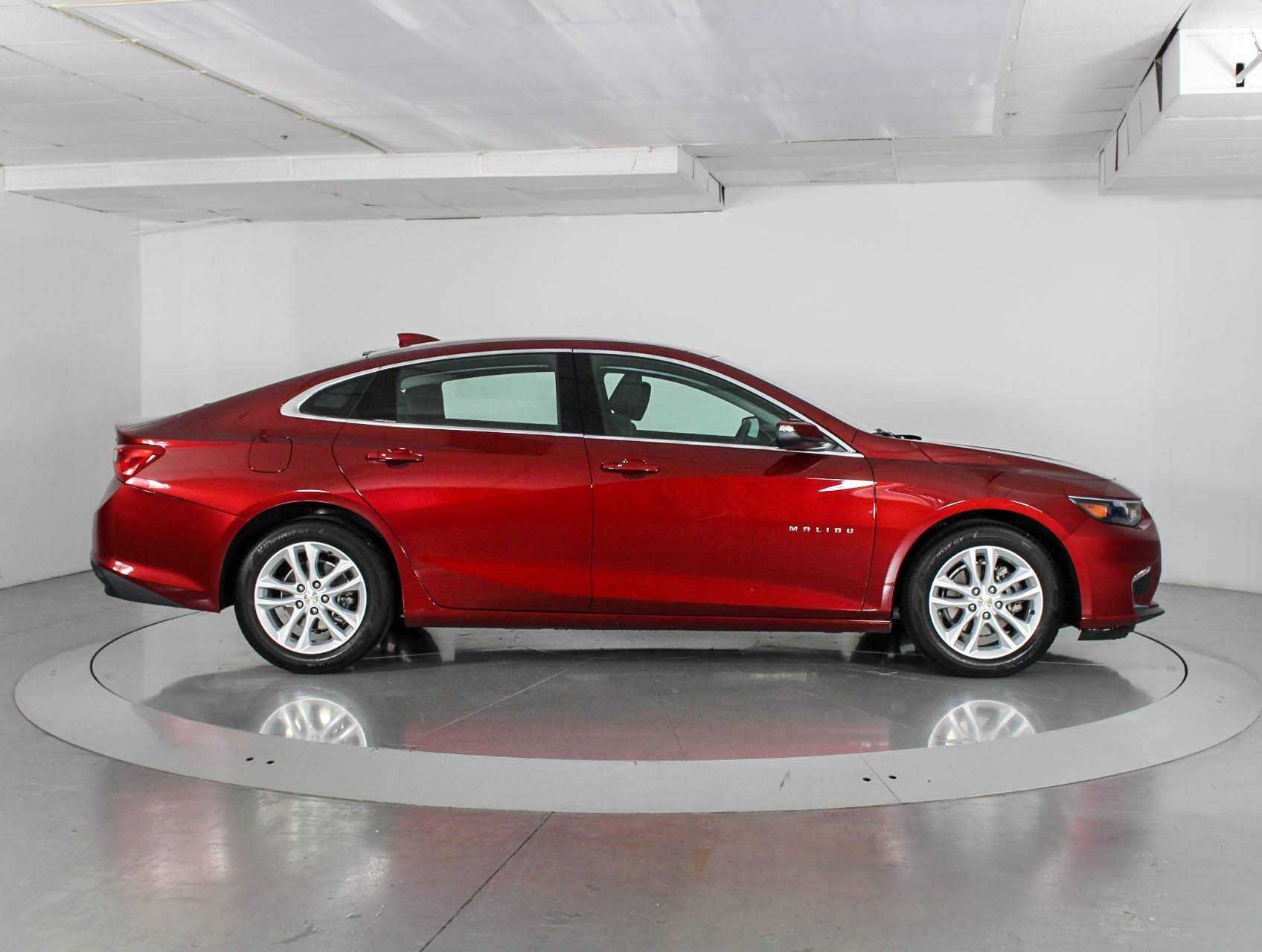 Florida Fine Cars - Used CHEVROLET MALIBU 2017 WEST PALM LT (1LT)