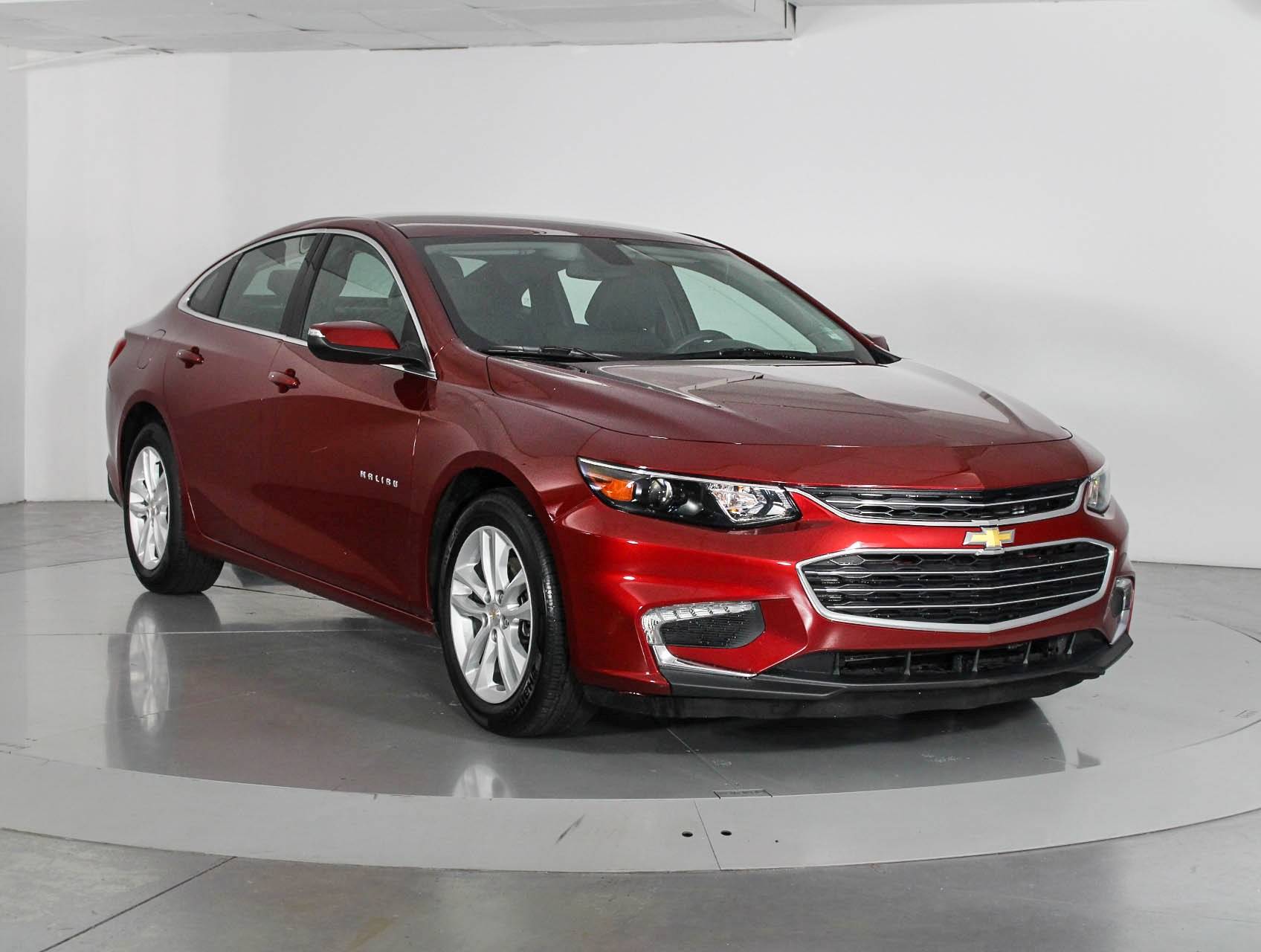 Florida Fine Cars - Used CHEVROLET MALIBU 2017 WEST PALM LT (1LT)