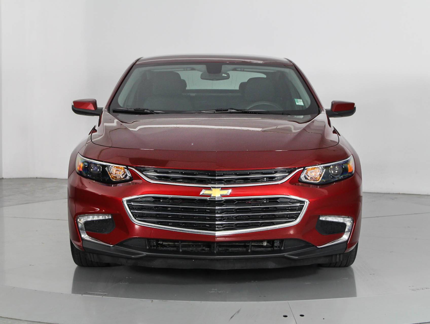 Florida Fine Cars - Used CHEVROLET MALIBU 2017 WEST PALM LT (1LT)