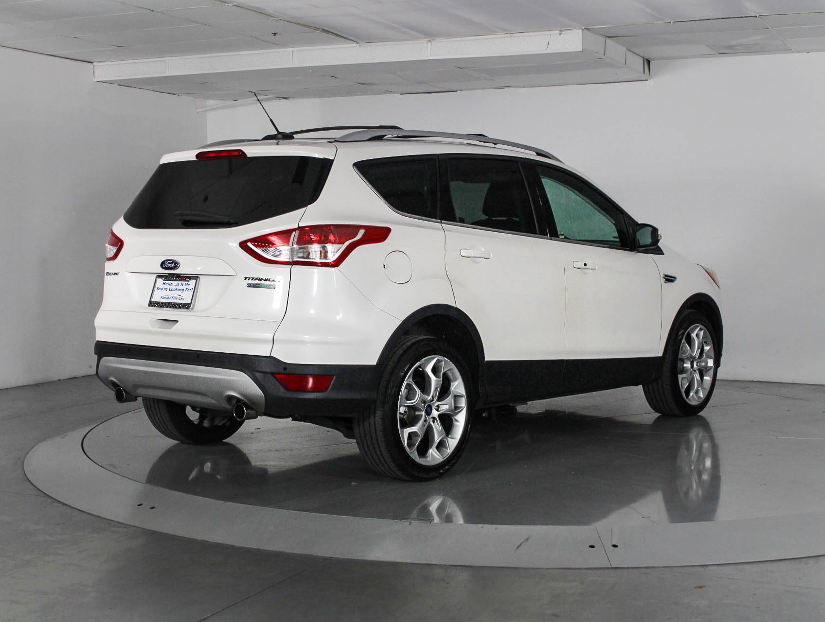 Florida Fine Cars - Used FORD ESCAPE 2013 WEST PALM TITANIUM