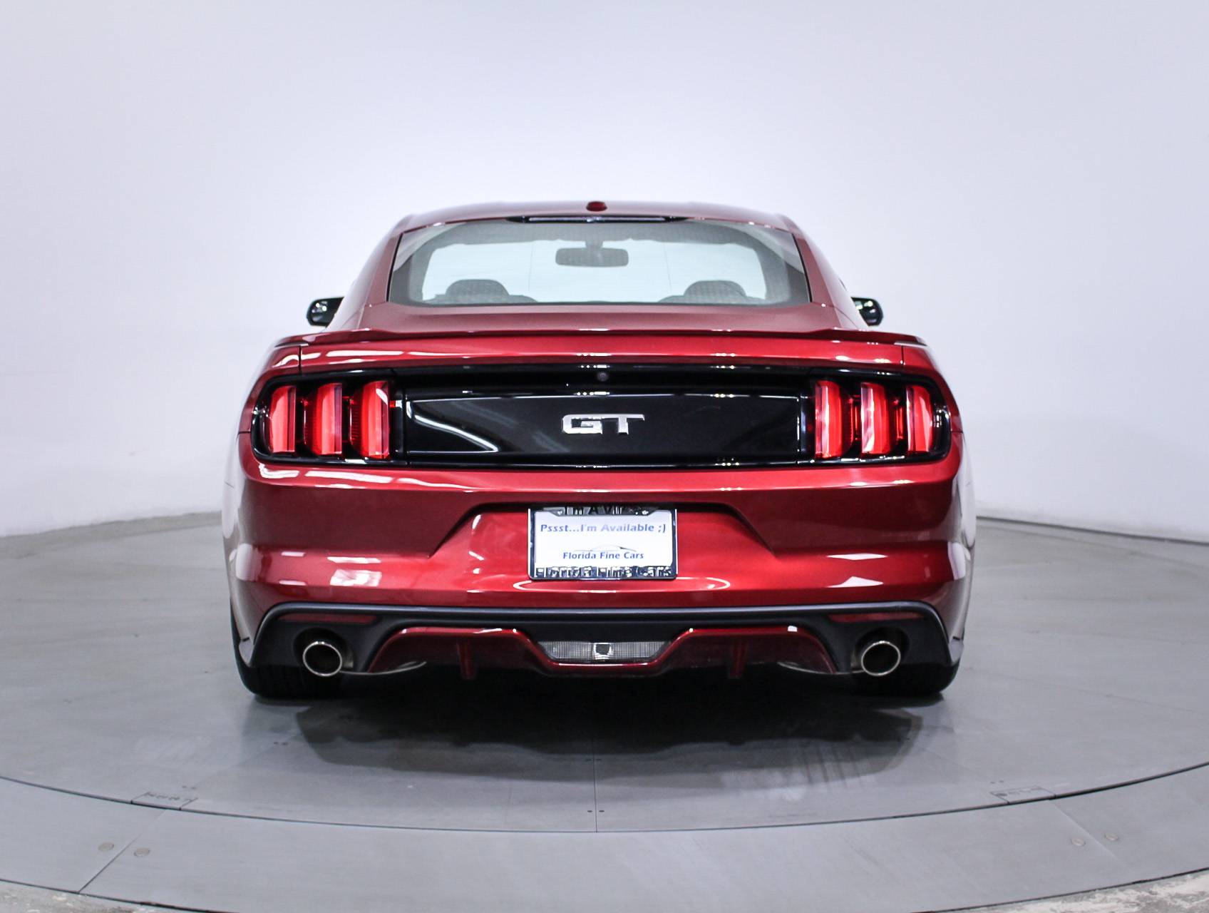 Florida Fine Cars - Used FORD MUSTANG 2016 MARGATE Gt Premium