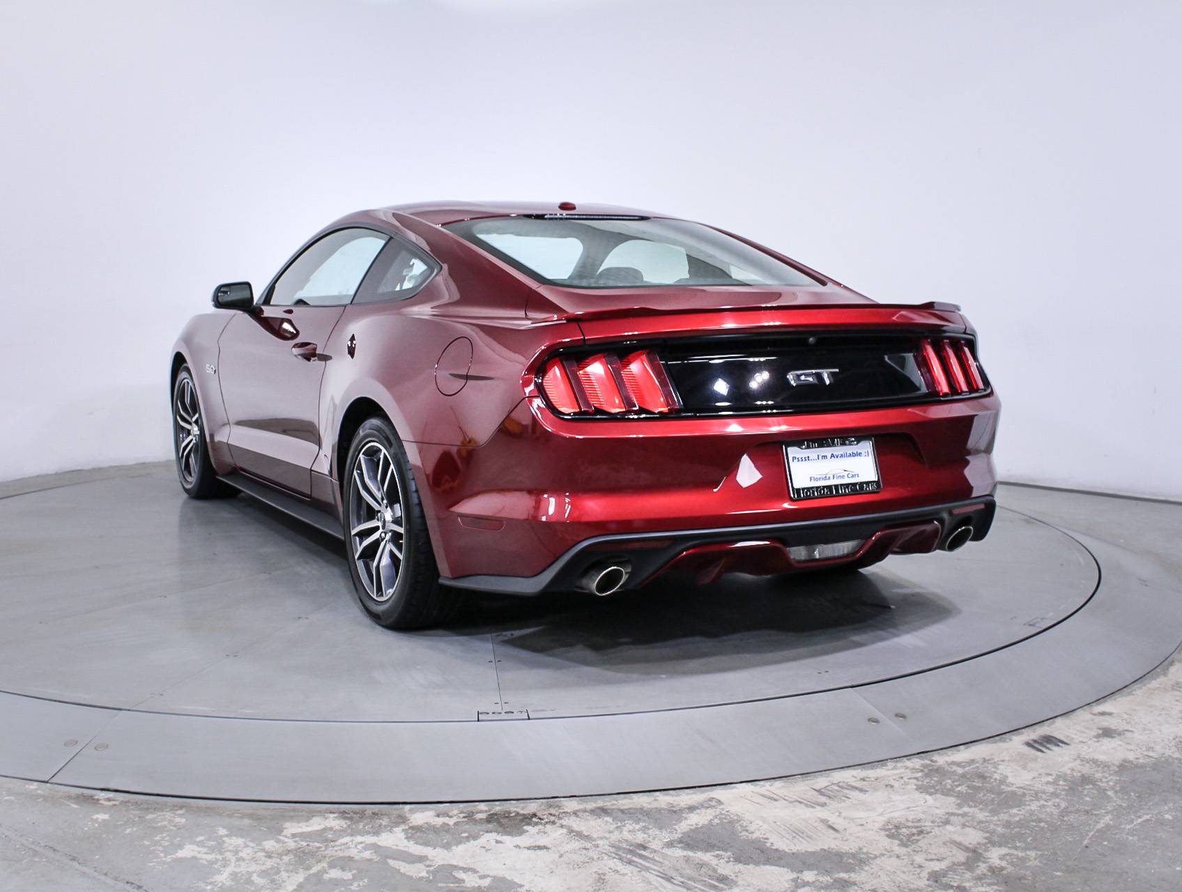 Florida Fine Cars - Used FORD MUSTANG 2016 MARGATE Gt Premium