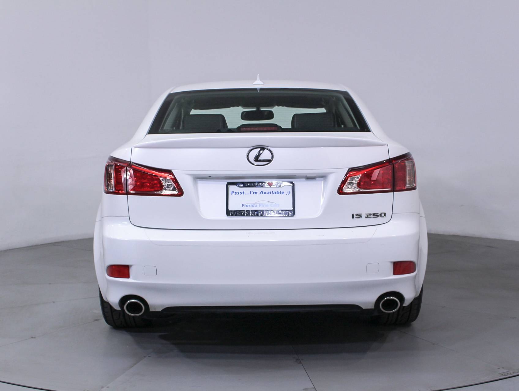Florida Fine Cars - Used LEXUS IS 250 2012 MIAMI 