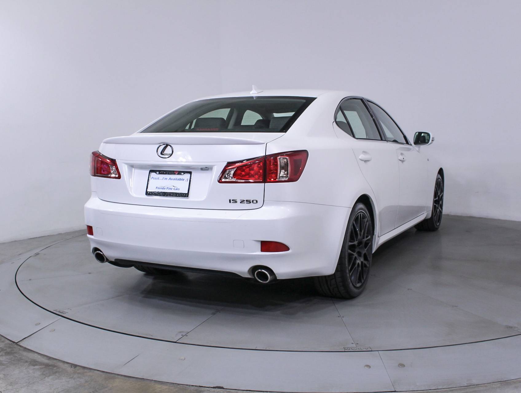 Florida Fine Cars - Used LEXUS IS 250 2012 MIAMI 