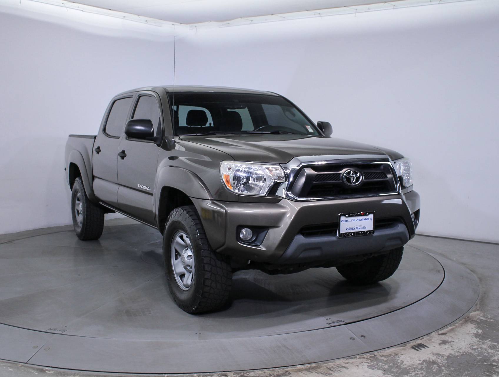 Florida Fine Cars - Used TOYOTA TACOMA 2013 MIAMI PRERUNNER