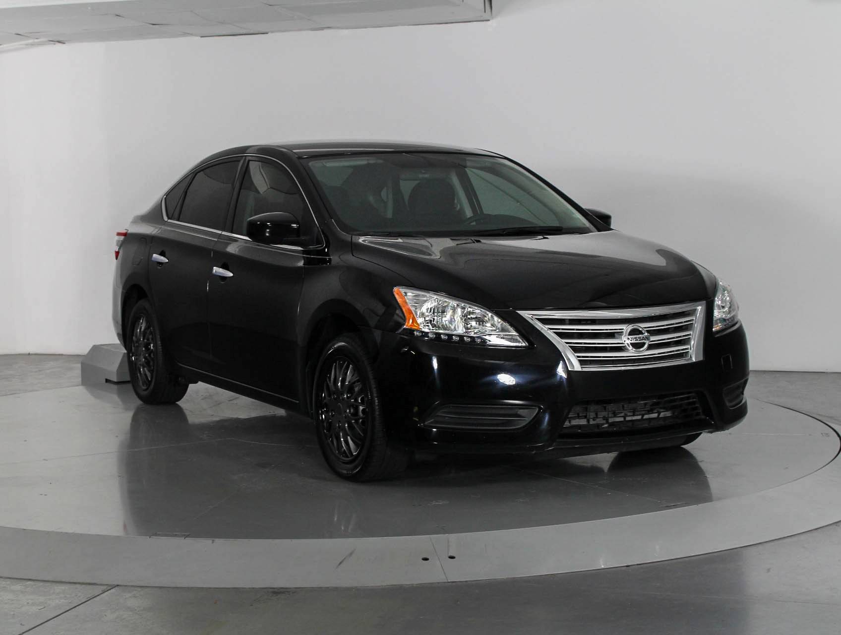 Florida Fine Cars - Used NISSAN SENTRA 2014 HOLLYWOOD Sv