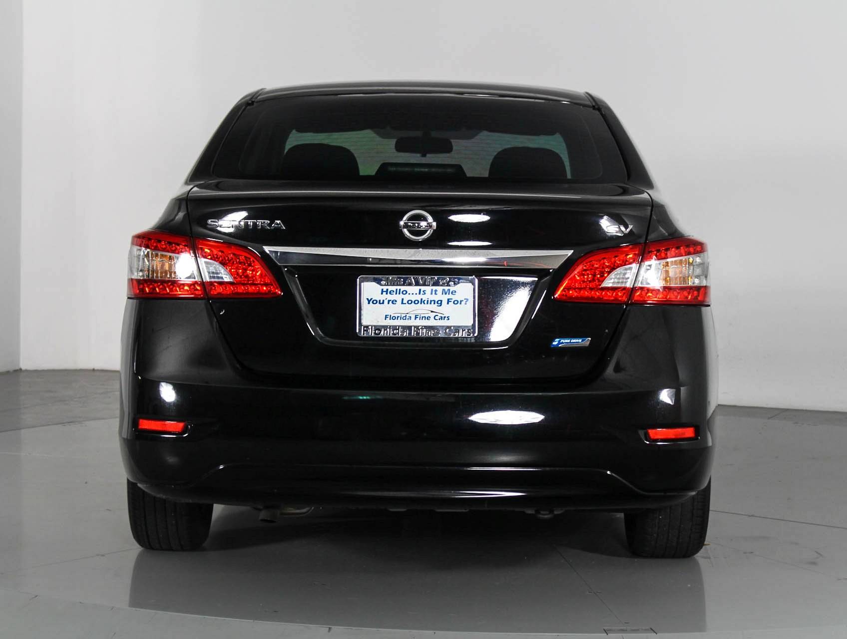 Florida Fine Cars - Used NISSAN SENTRA 2014 HOLLYWOOD Sv