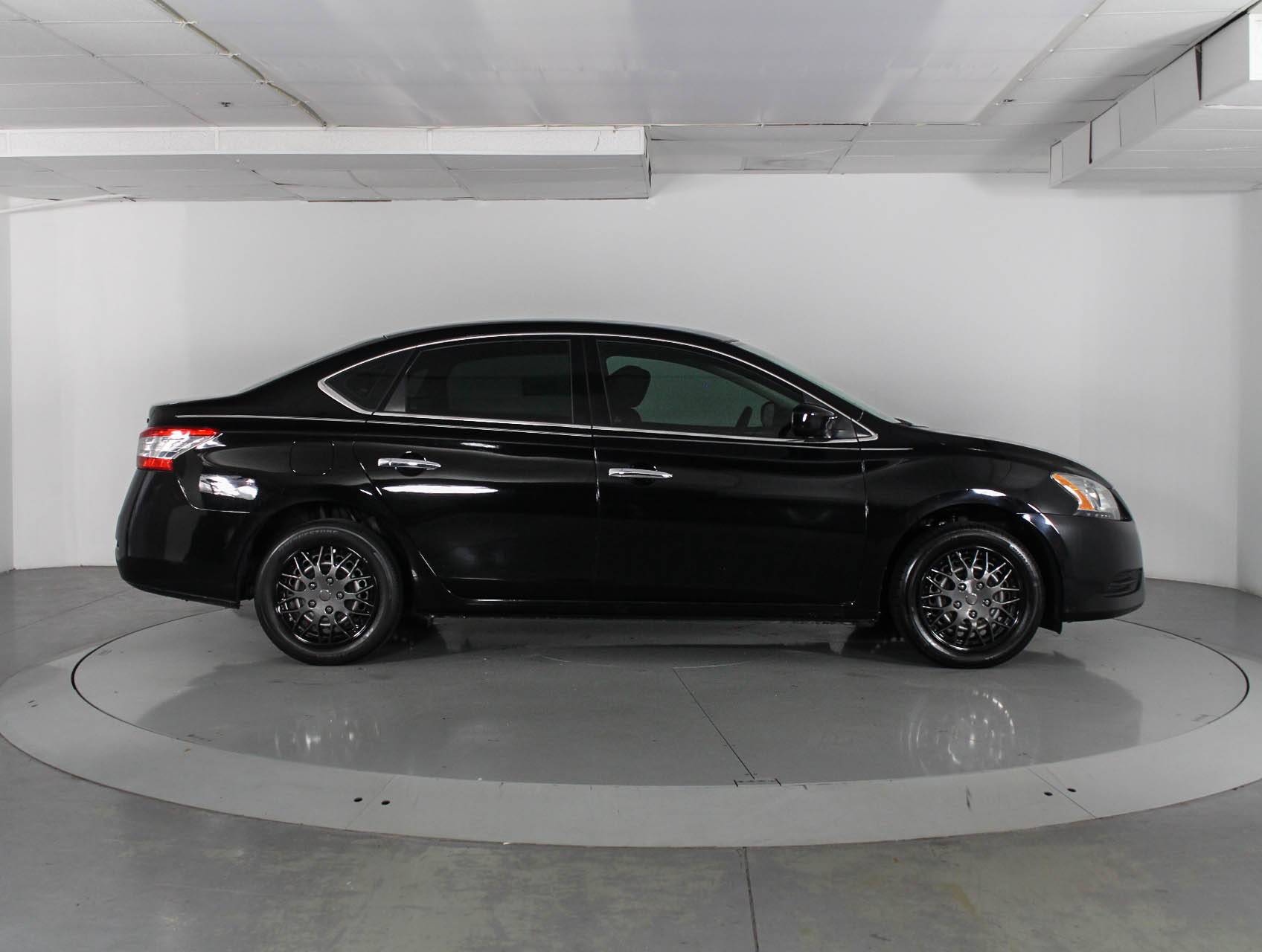 Florida Fine Cars - Used NISSAN SENTRA 2014 HOLLYWOOD Sv