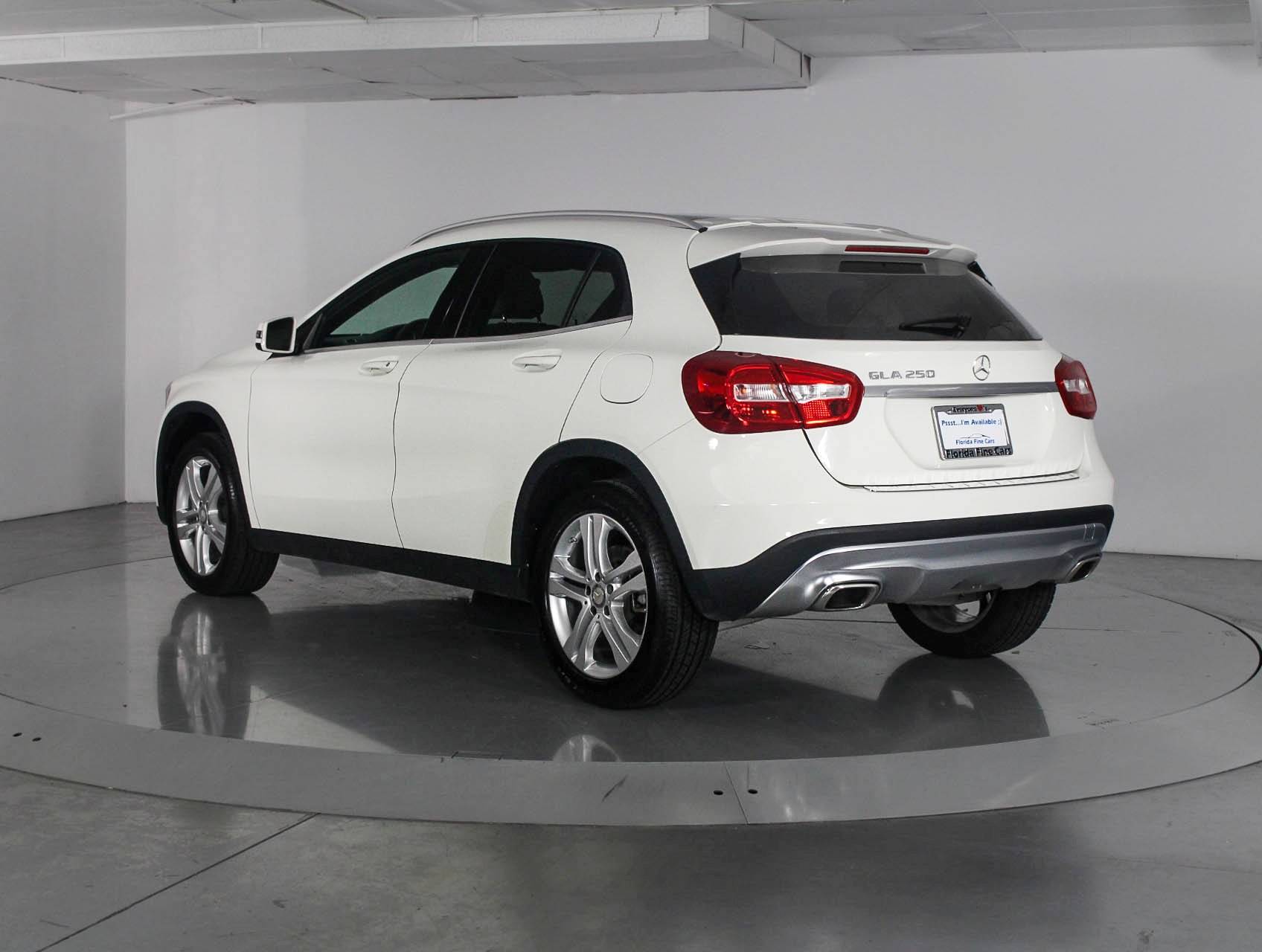 Florida Fine Cars - Used MERCEDES-BENZ GLA CLASS 2017 WEST PALM GLA250