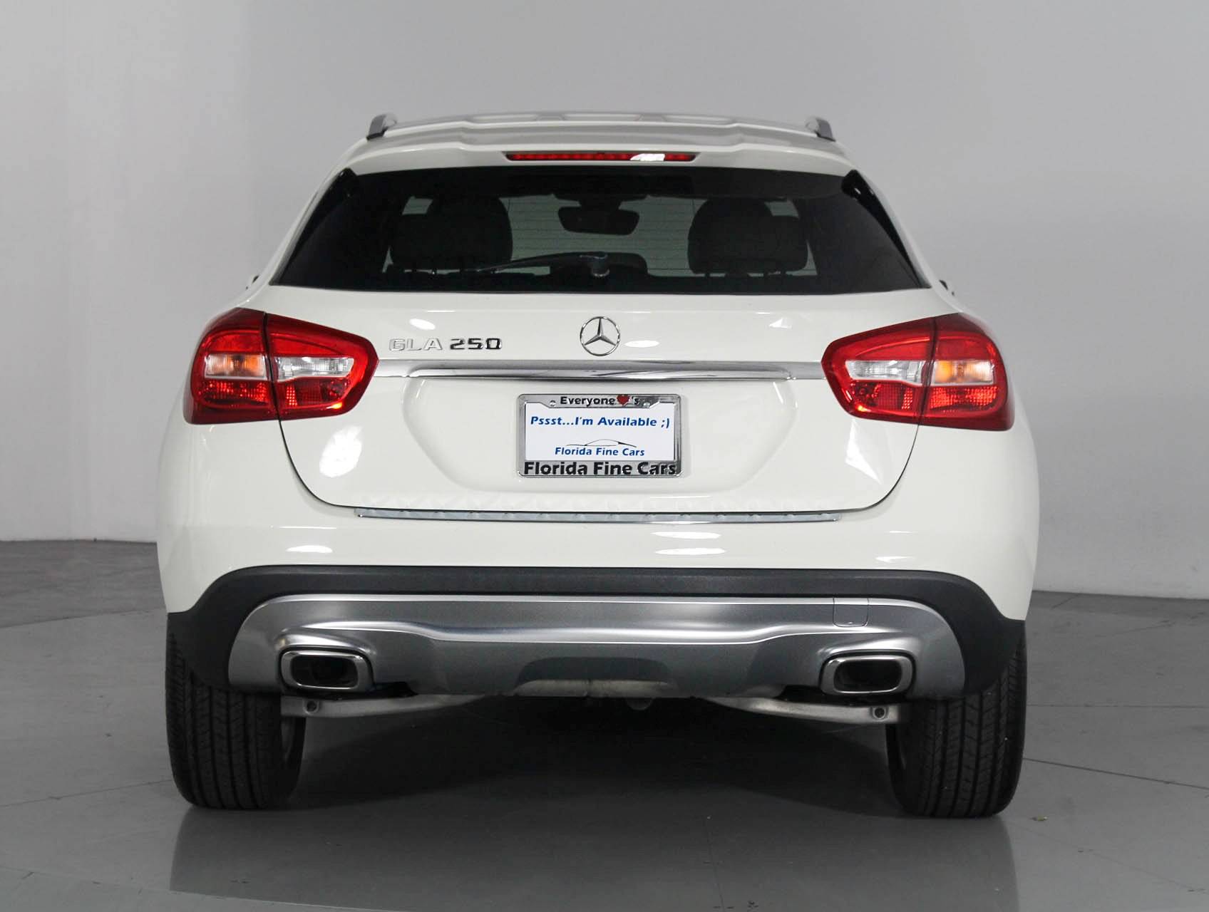 Florida Fine Cars - Used MERCEDES-BENZ GLA CLASS 2017 WEST PALM GLA250