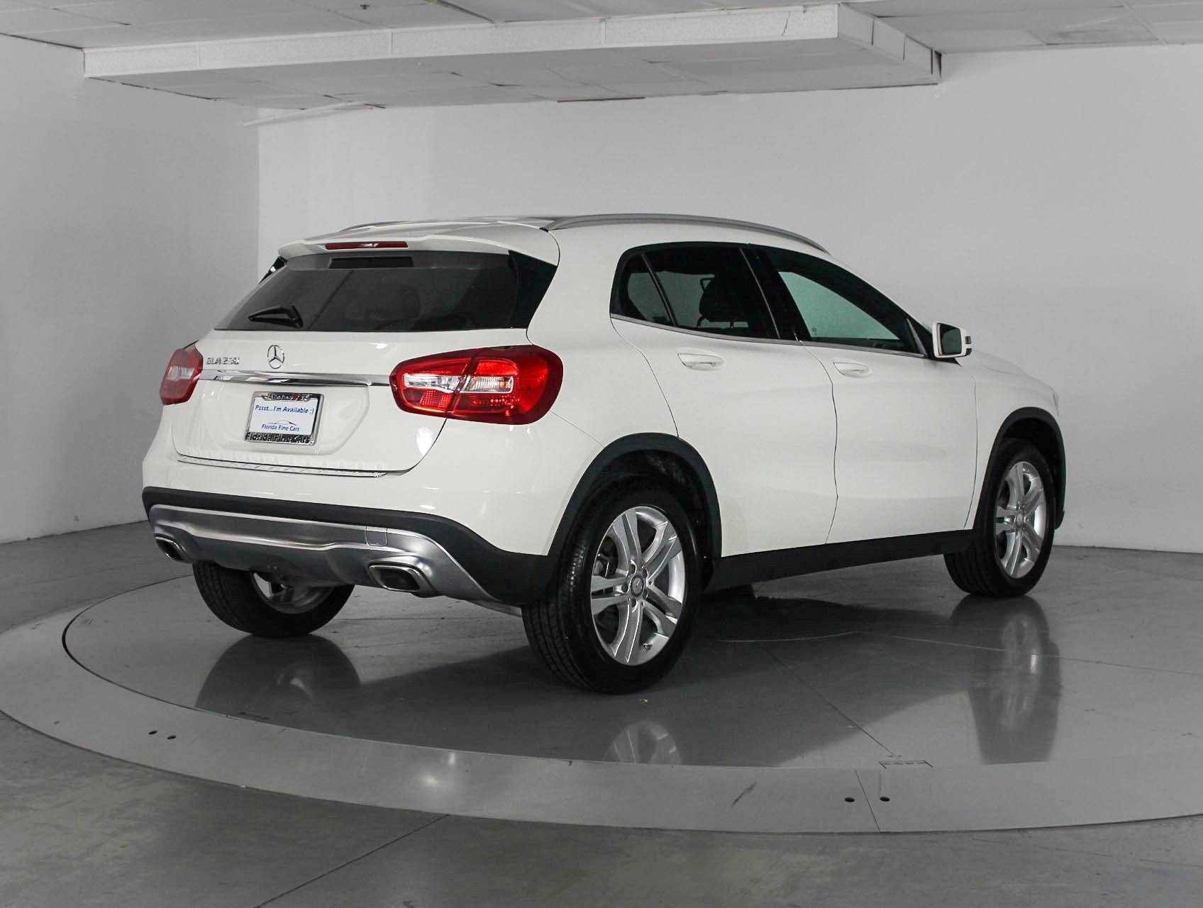 Florida Fine Cars - Used MERCEDES-BENZ GLA CLASS 2017 WEST PALM GLA250