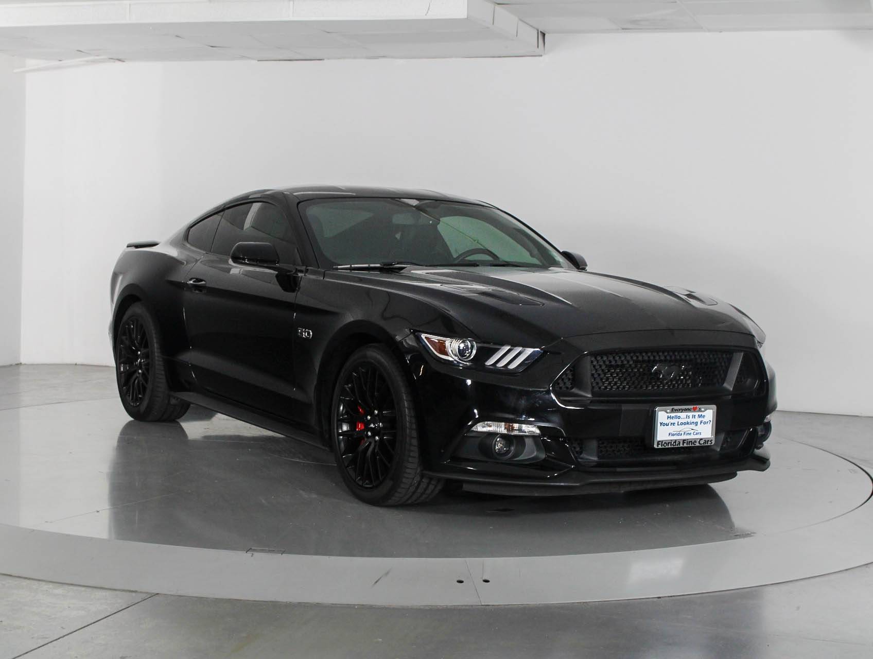 Florida Fine Cars - Used FORD MUSTANG 2015 WEST PALM Gt Premium