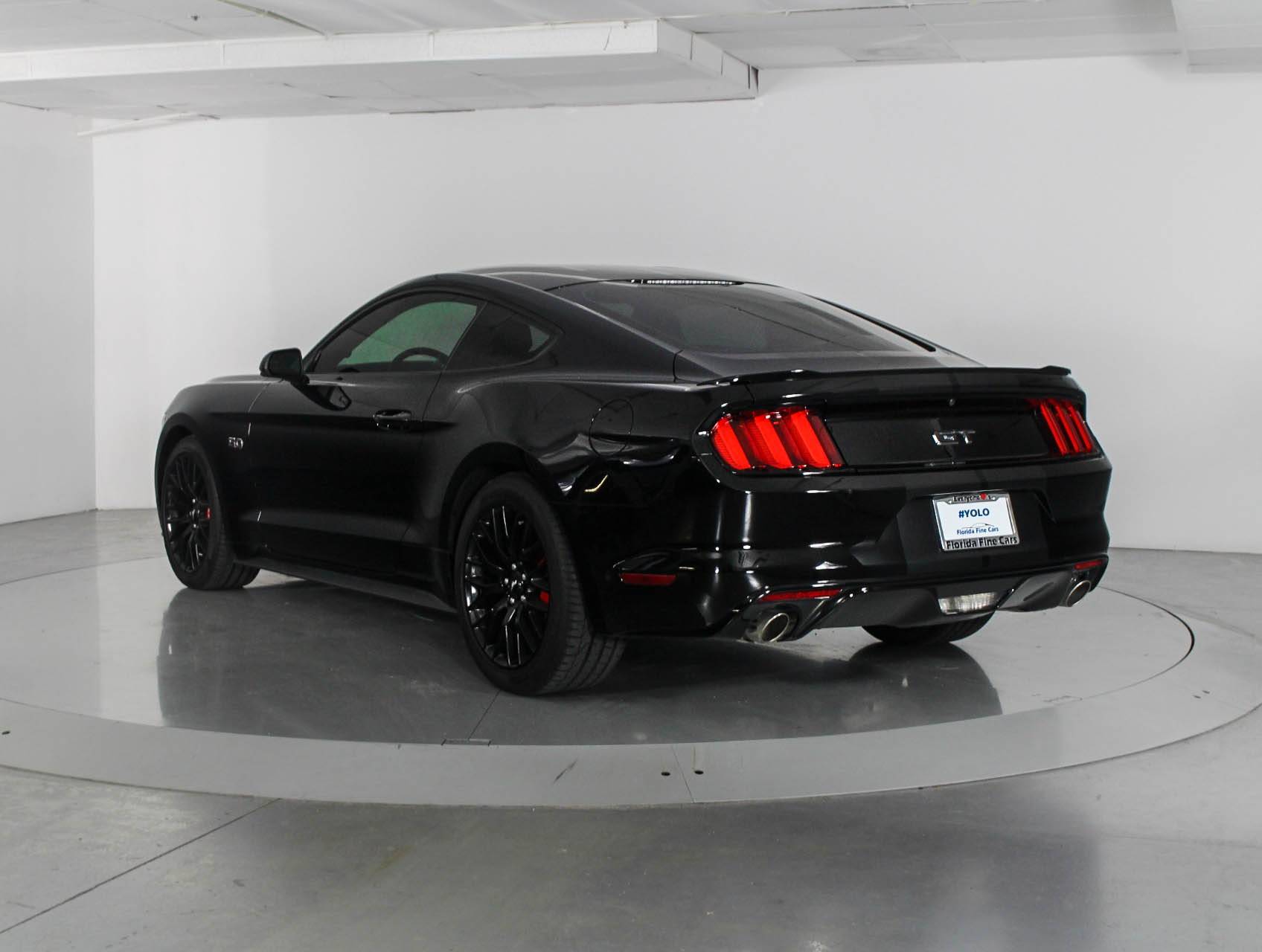 Florida Fine Cars - Used FORD MUSTANG 2015 WEST PALM Gt Premium