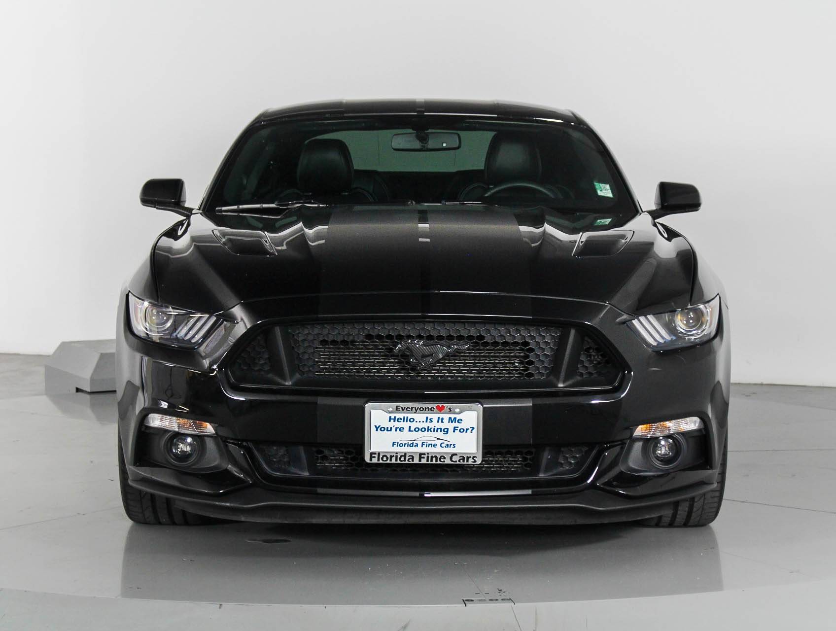 Florida Fine Cars - Used FORD MUSTANG 2015 WEST PALM Gt Premium
