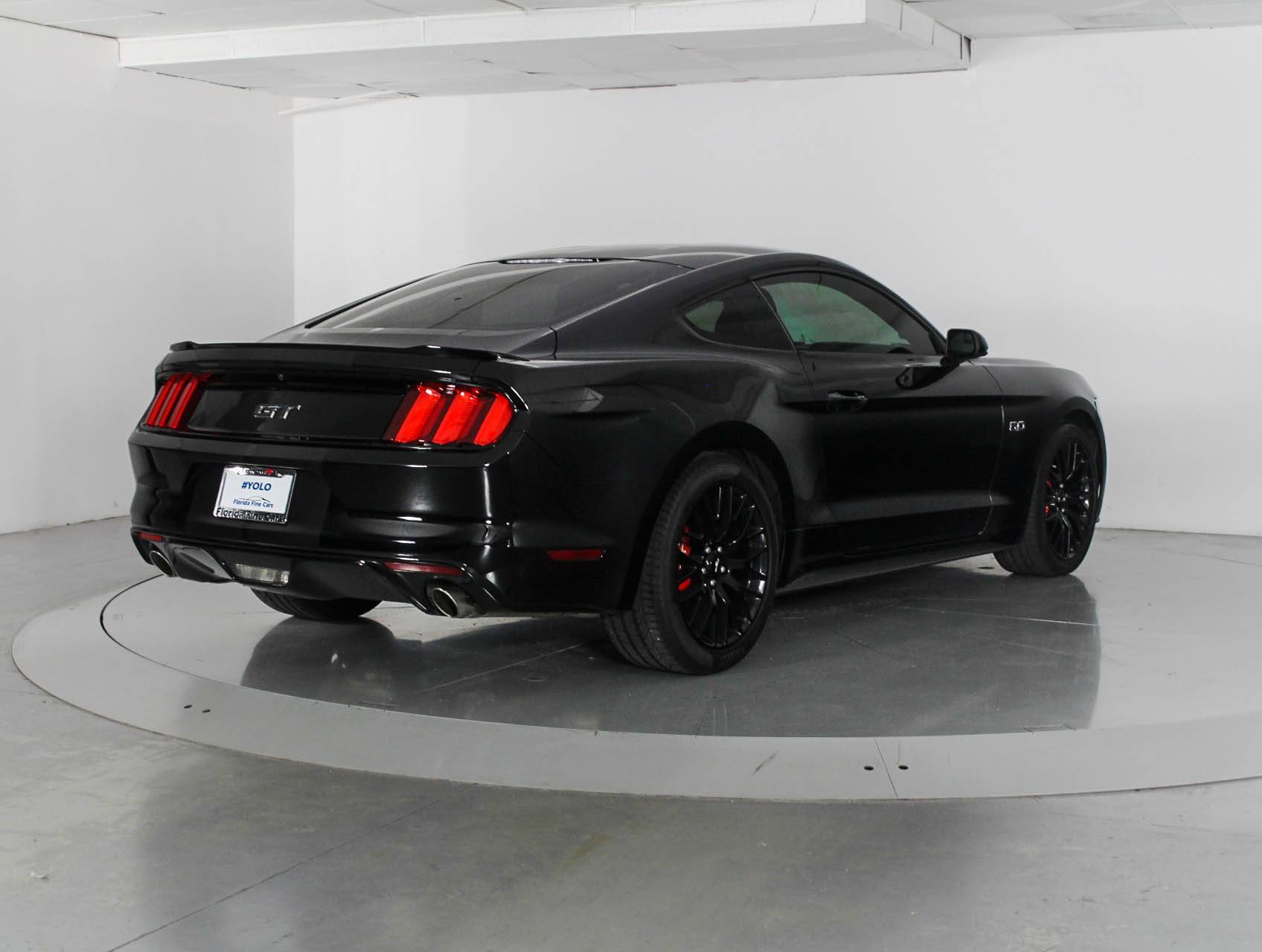 Florida Fine Cars - Used FORD MUSTANG 2015 WEST PALM Gt Premium