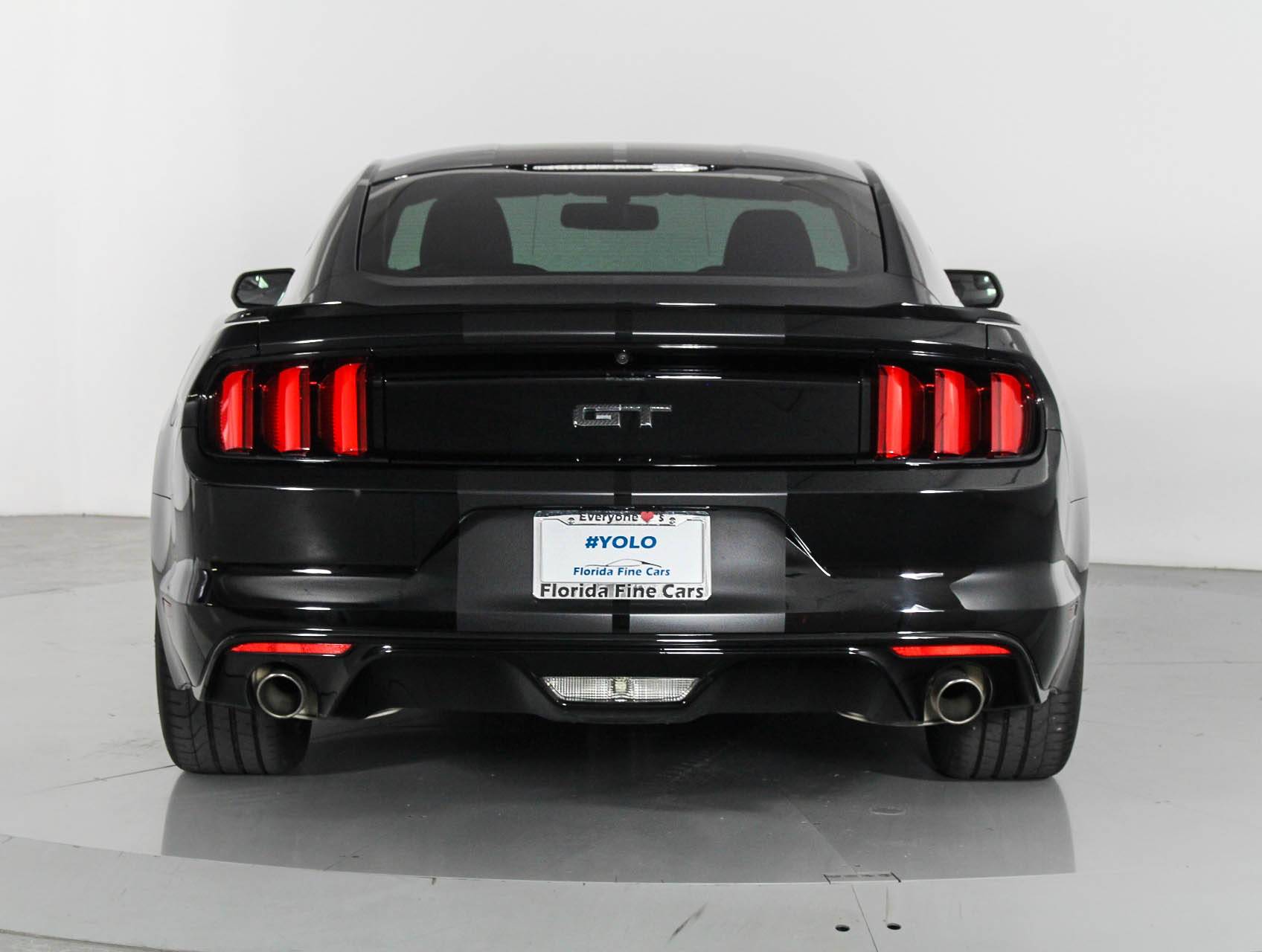 Florida Fine Cars - Used FORD MUSTANG 2015 WEST PALM Gt Premium