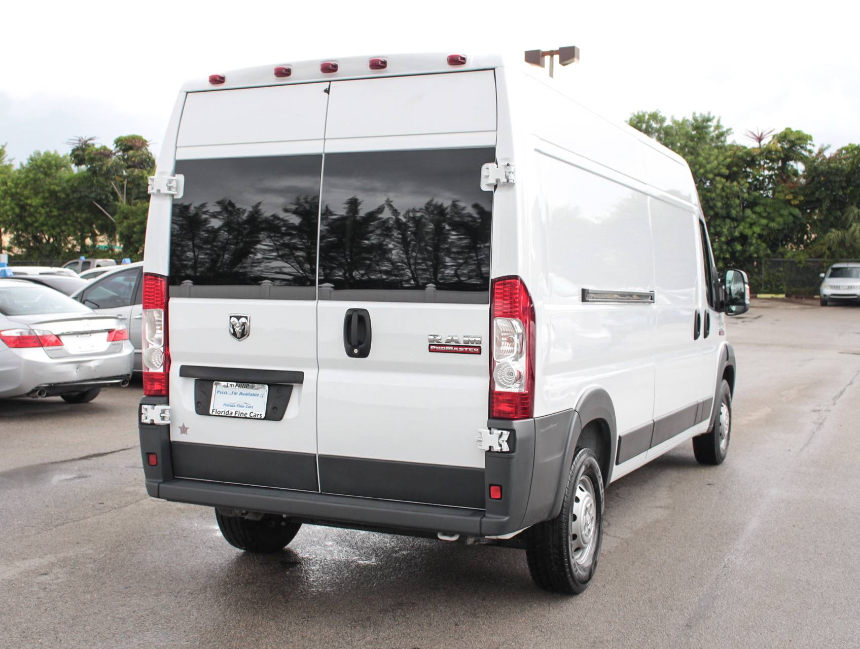 Florida Fine Cars - Used RAM PROMASTER 2500 2017 MIAMI HIGH ROOF 159WB