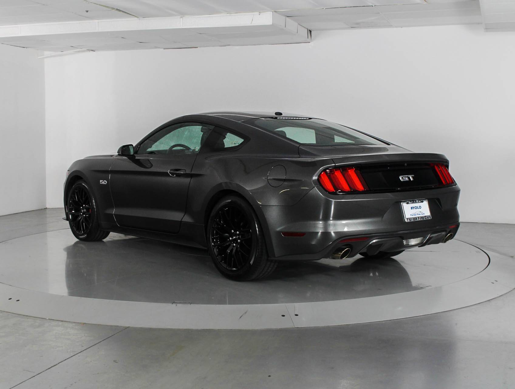 Florida Fine Cars - Used FORD MUSTANG 2015 WEST PALM GT PREMIUM