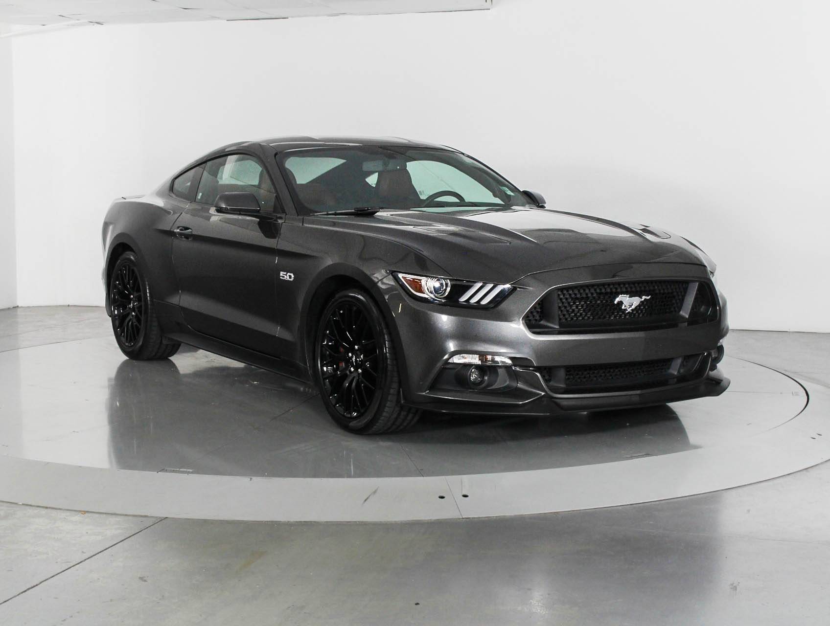 Florida Fine Cars - Used FORD MUSTANG 2015 WEST PALM GT PREMIUM