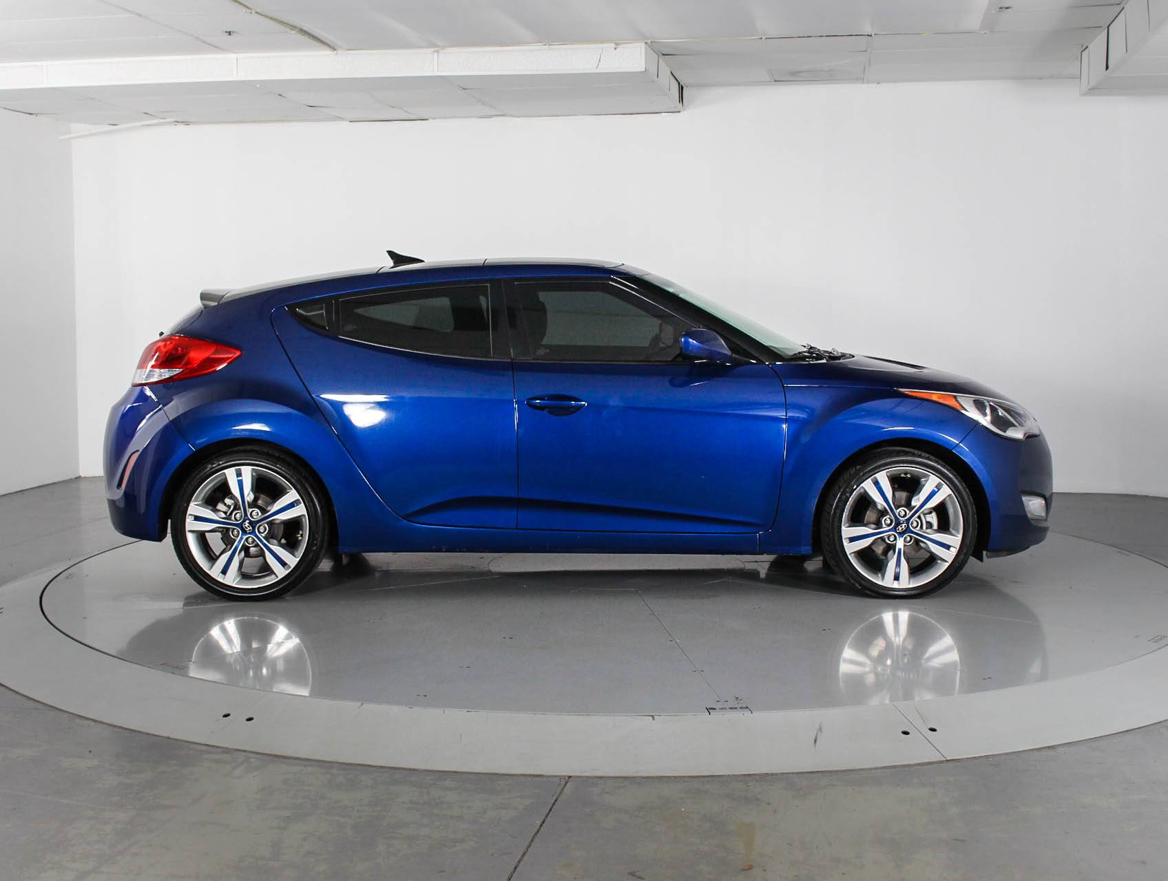 Florida Fine Cars - Used HYUNDAI VELOSTER 2016 WEST PALM Base