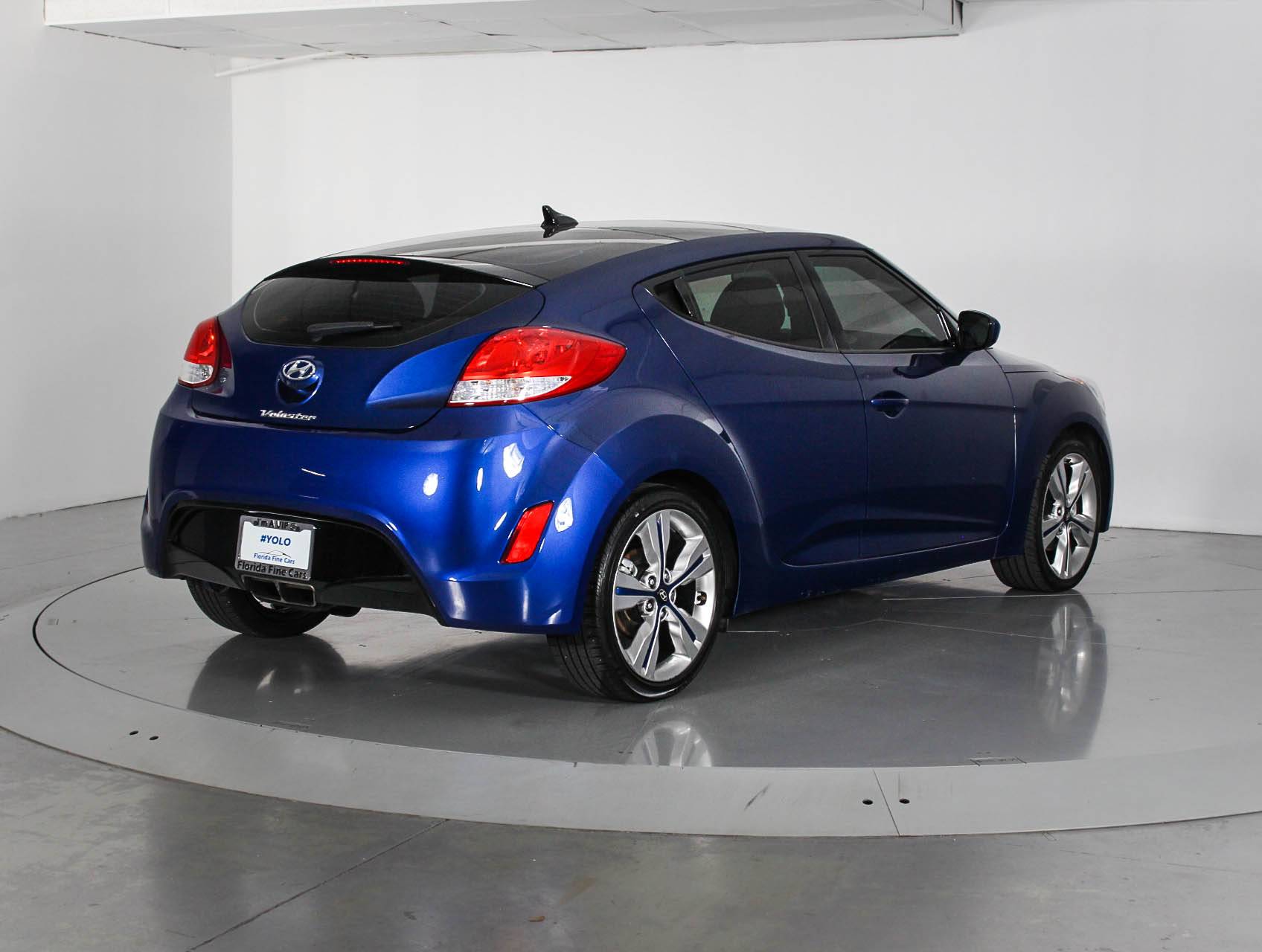 Florida Fine Cars - Used HYUNDAI VELOSTER 2016 WEST PALM Base