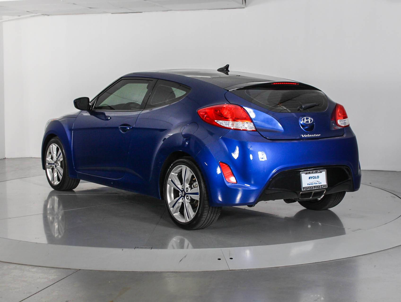Florida Fine Cars - Used HYUNDAI VELOSTER 2016 WEST PALM Base