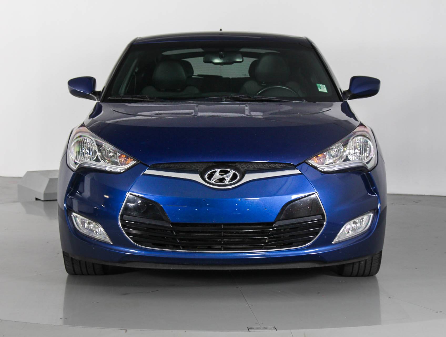 Florida Fine Cars - Used HYUNDAI VELOSTER 2016 WEST PALM Base