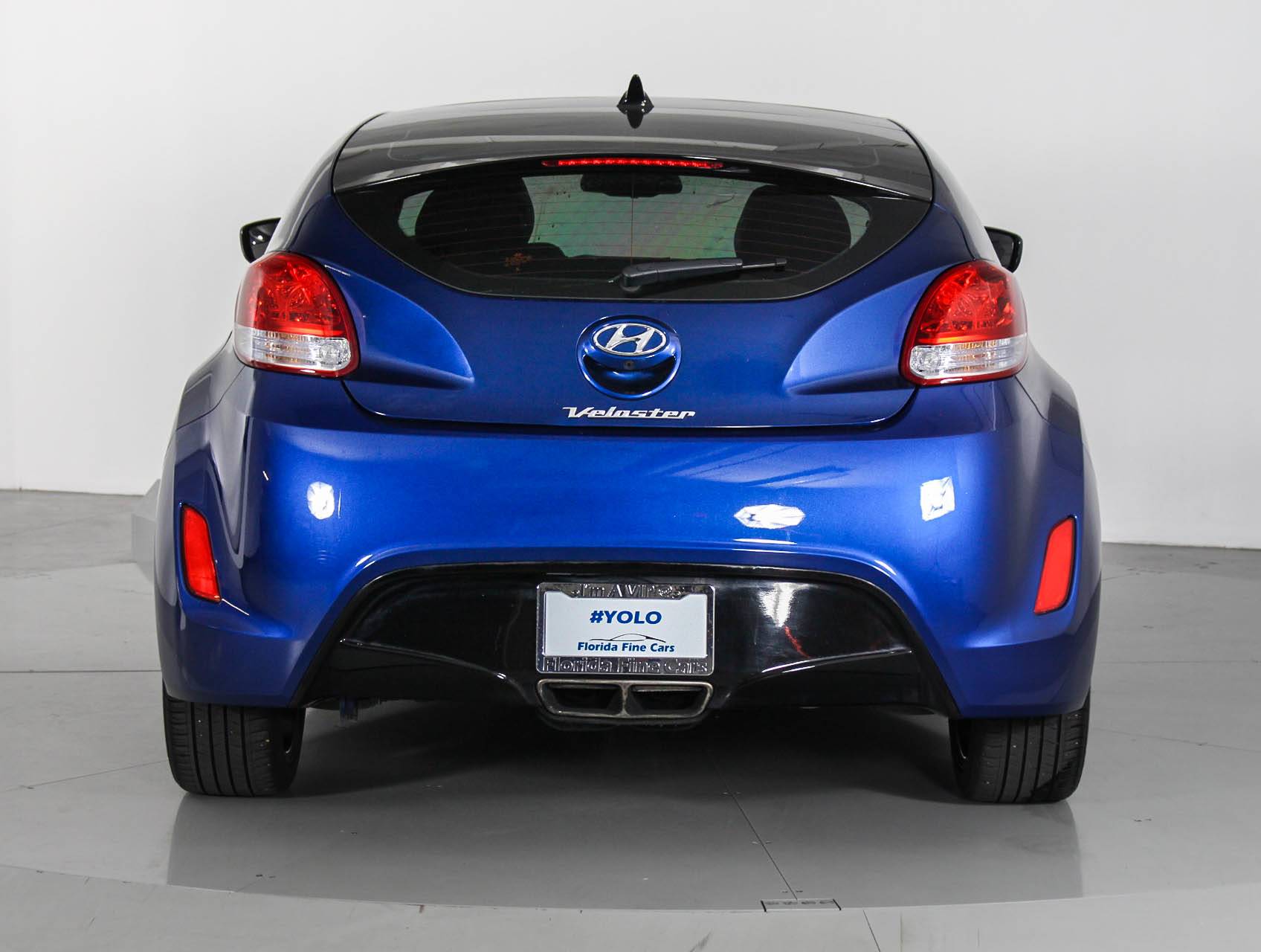 Florida Fine Cars - Used HYUNDAI VELOSTER 2016 WEST PALM Base
