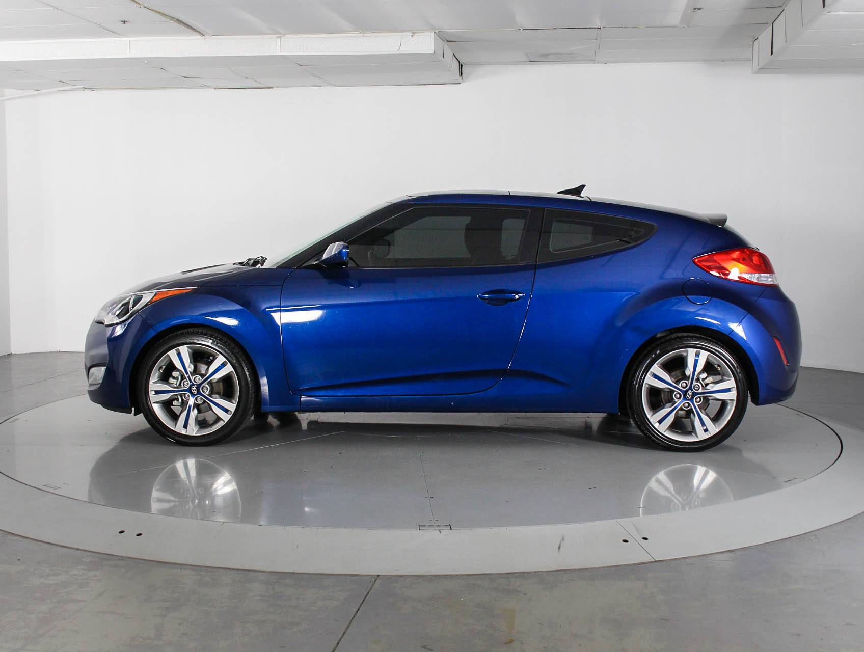 Florida Fine Cars - Used HYUNDAI VELOSTER 2016 WEST PALM Base