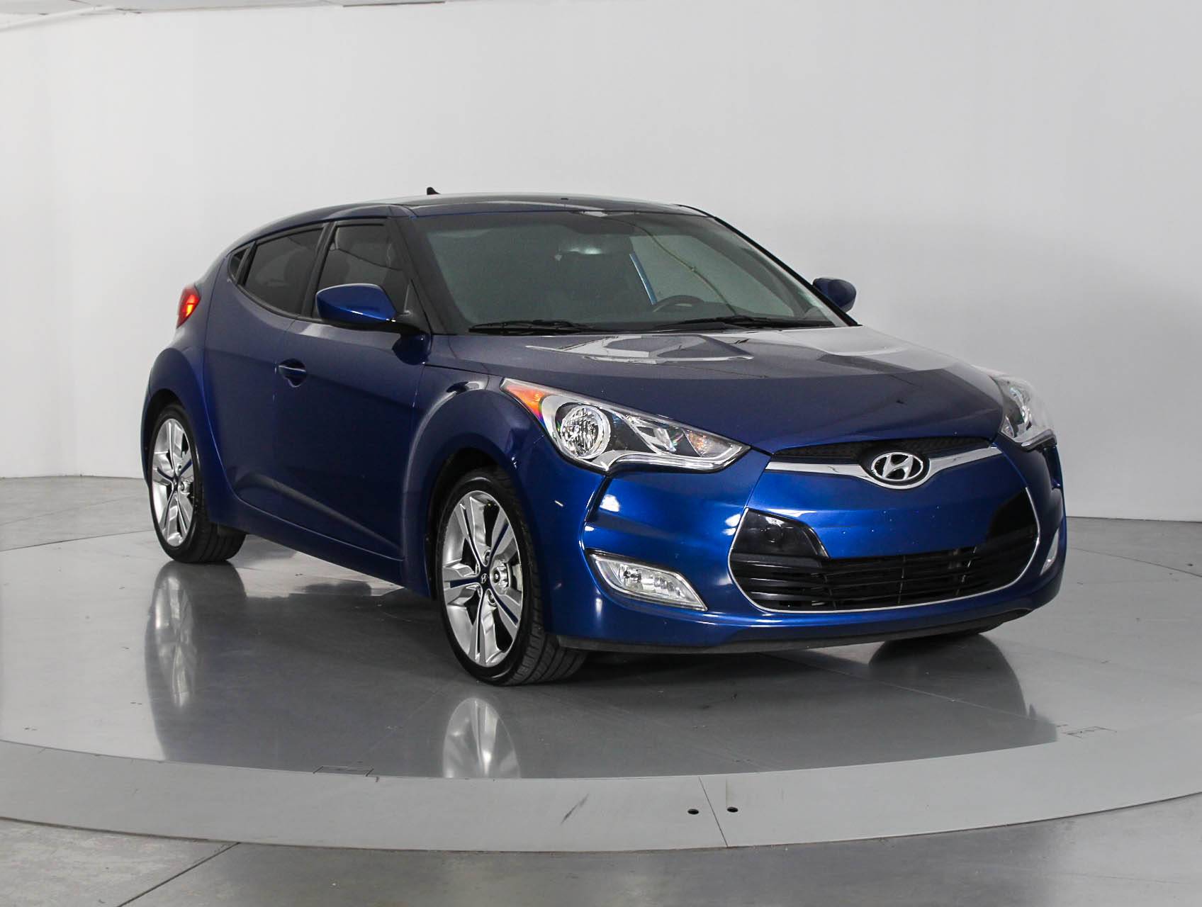 Florida Fine Cars - Used HYUNDAI VELOSTER 2016 WEST PALM Base