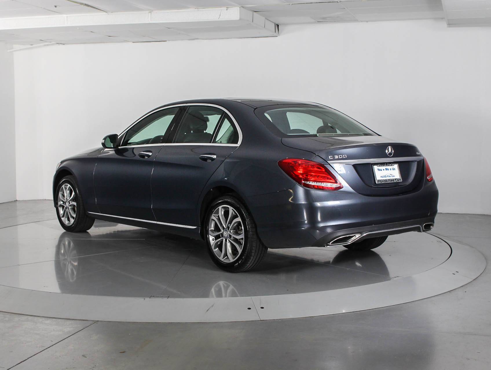 Florida Fine Cars - Used MERCEDES-BENZ C CLASS 2015 WEST PALM C300 Sport 4matic
