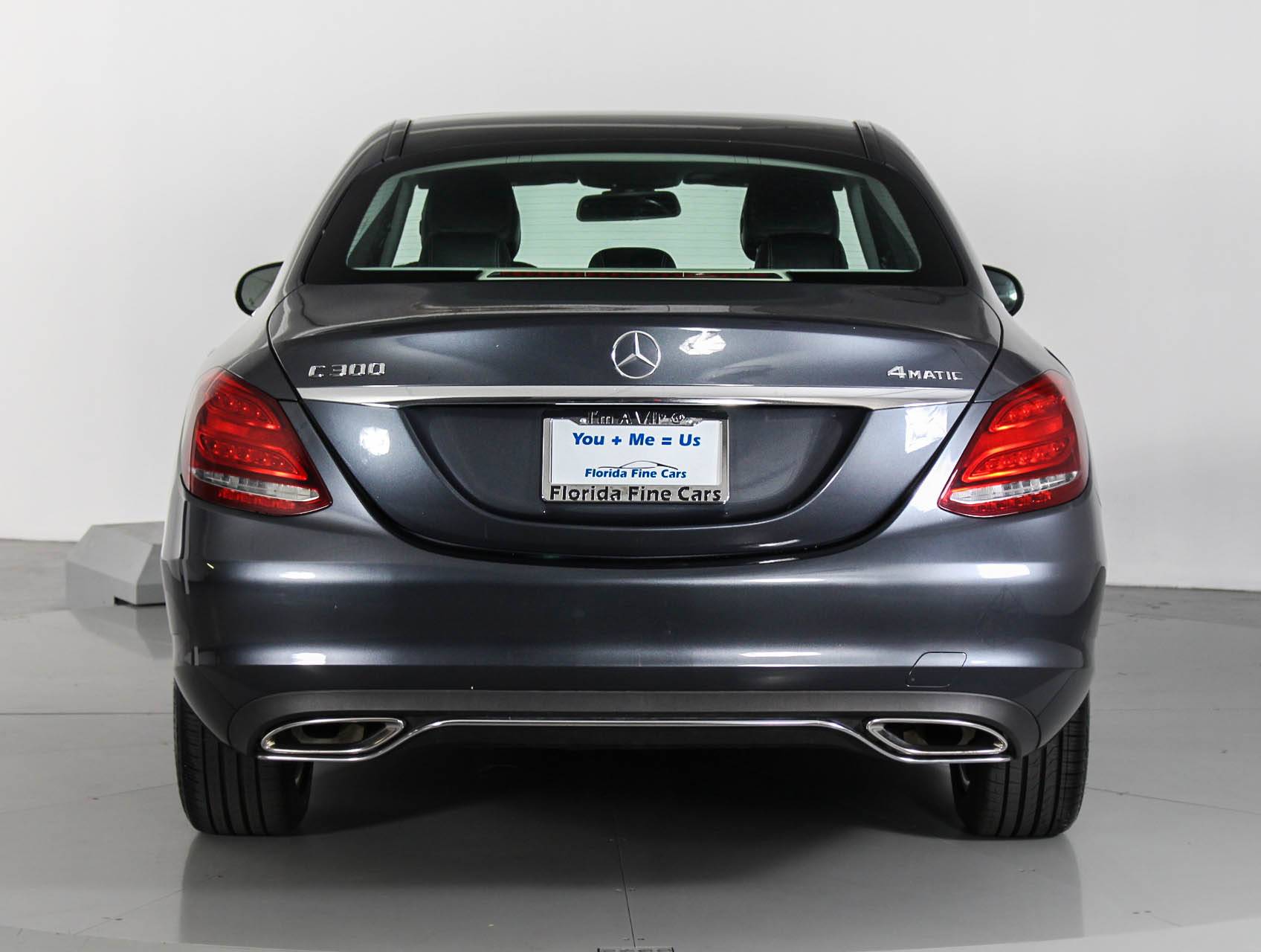 Florida Fine Cars - Used MERCEDES-BENZ C CLASS 2015 WEST PALM C300 Sport 4matic