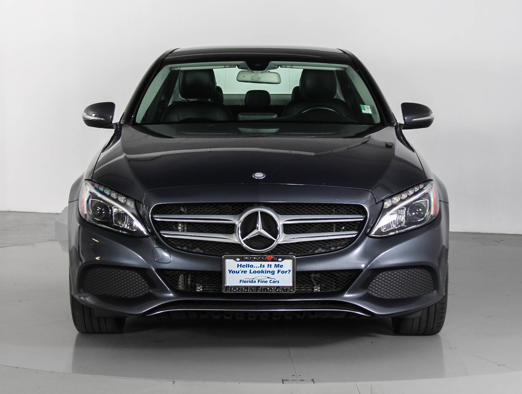 Florida Fine Cars - Used MERCEDES-BENZ C CLASS 2015 WEST PALM C300 Sport 4matic