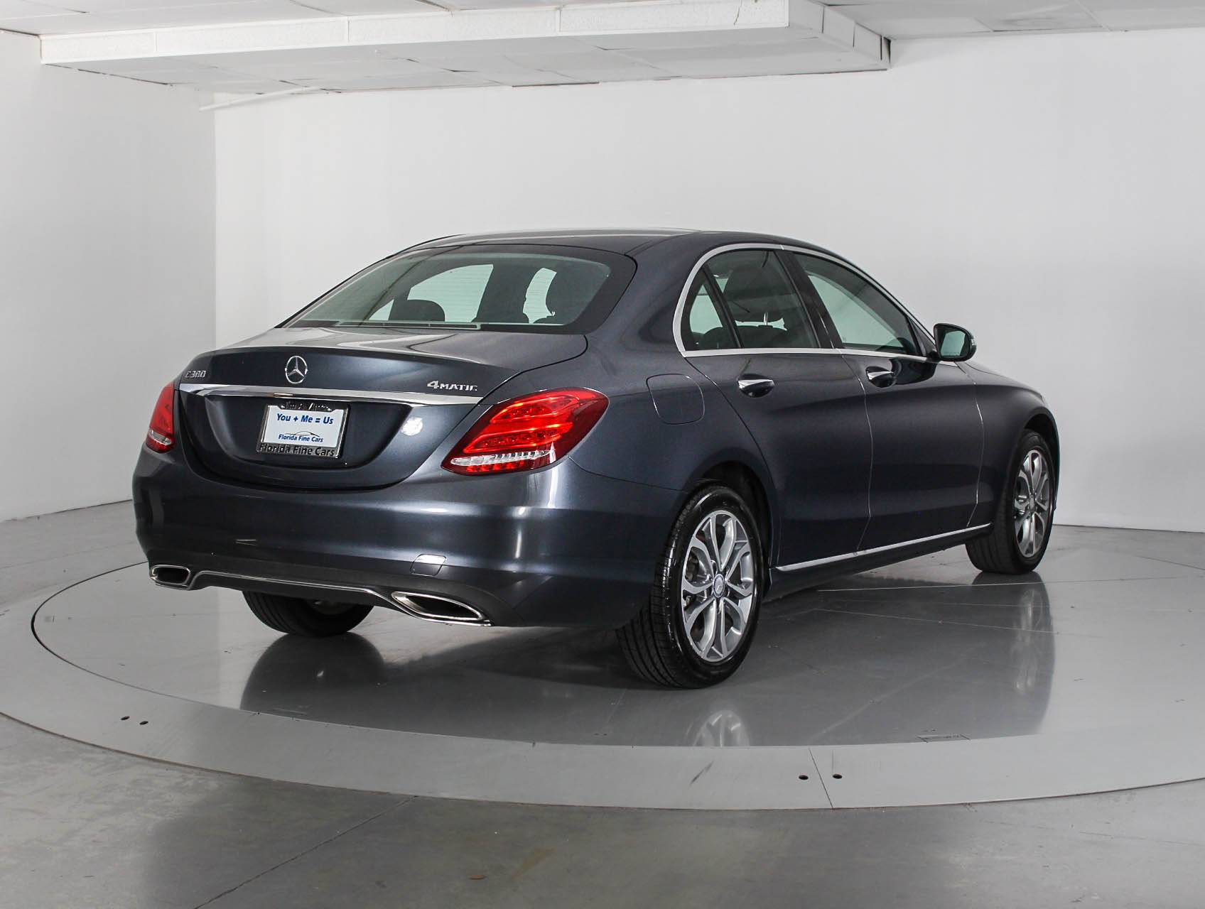 Florida Fine Cars - Used MERCEDES-BENZ C CLASS 2015 WEST PALM C300 Sport 4matic