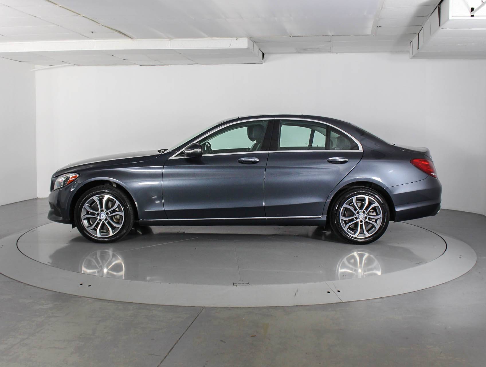 Florida Fine Cars - Used MERCEDES-BENZ C CLASS 2015 WEST PALM C300 Sport 4matic