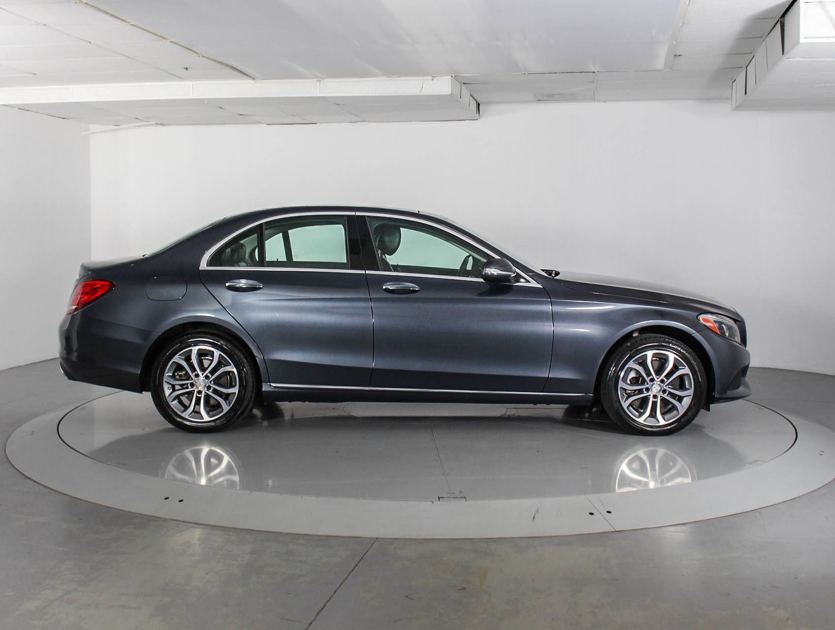 Florida Fine Cars - Used MERCEDES-BENZ C CLASS 2015 WEST PALM C300 Sport 4matic