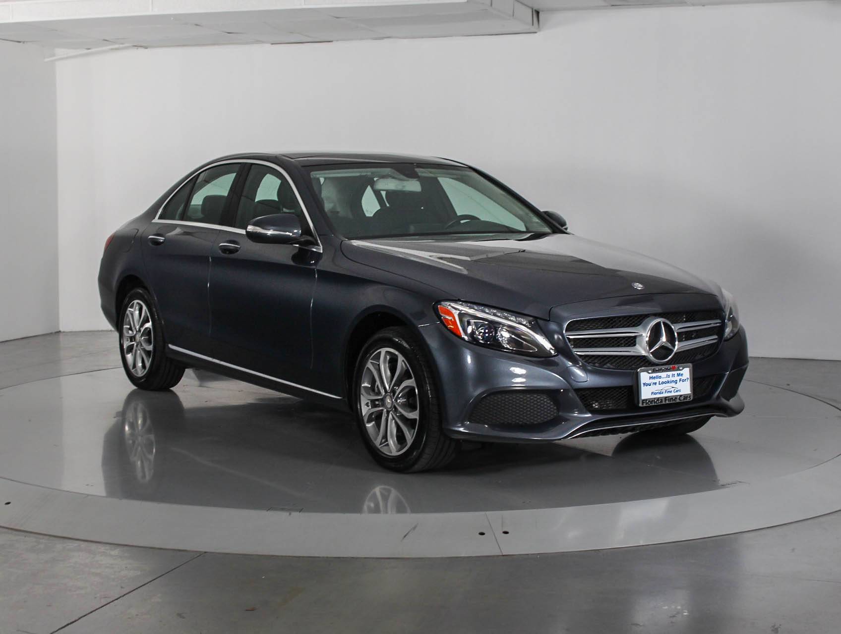 Florida Fine Cars - Used MERCEDES-BENZ C CLASS 2015 WEST PALM C300 Sport 4matic