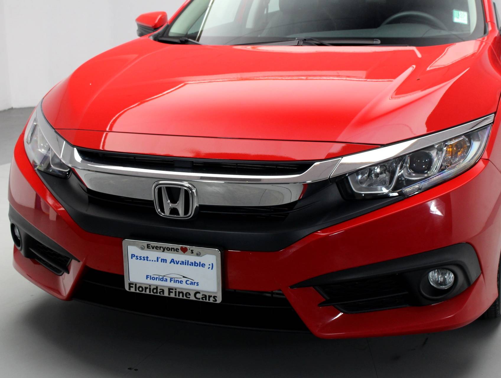 Florida Fine Cars - Used HONDA CIVIC 2016 WEST PALM EX-L