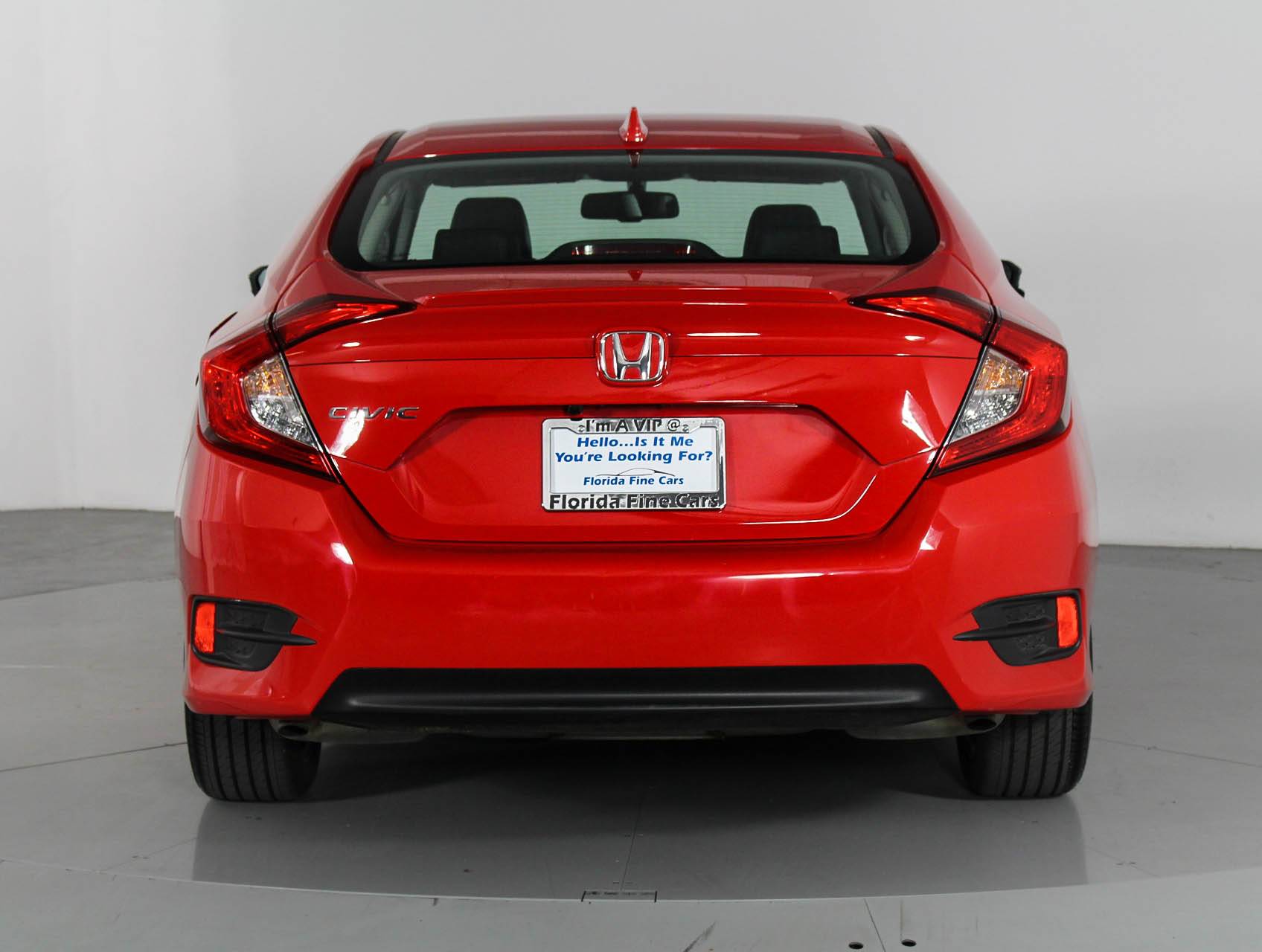 Florida Fine Cars - Used HONDA CIVIC 2016 WEST PALM EX-L