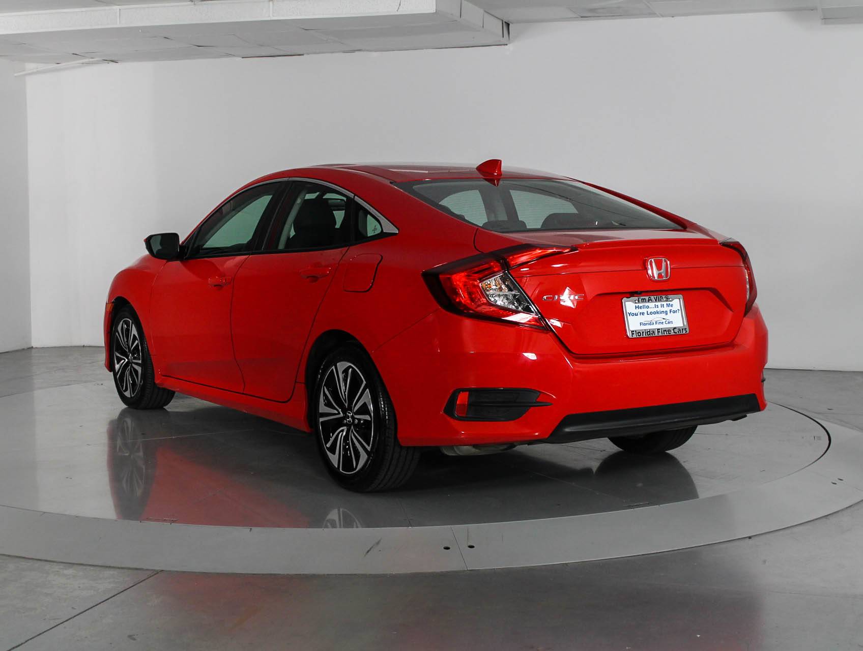 Florida Fine Cars - Used HONDA CIVIC 2016 WEST PALM EX-L