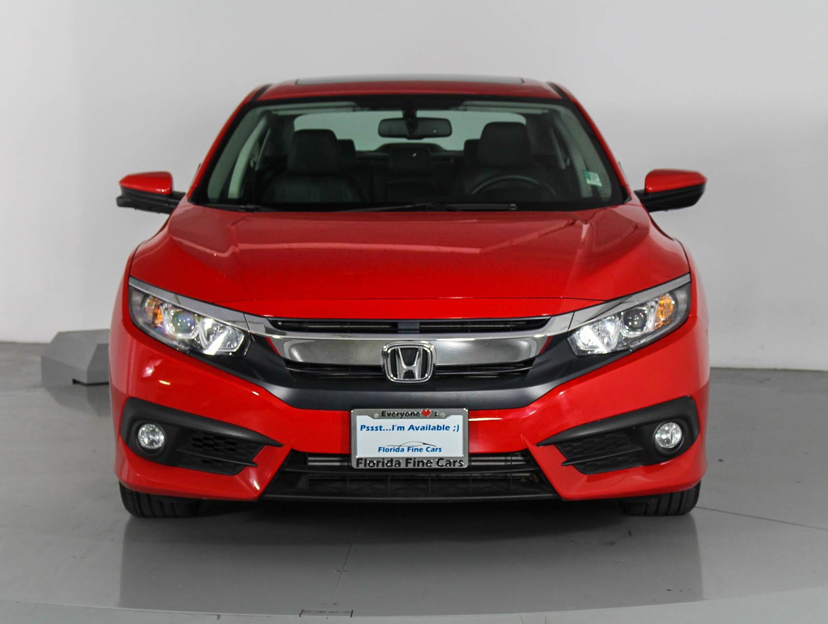 Florida Fine Cars - Used HONDA CIVIC 2016 WEST PALM EX-L