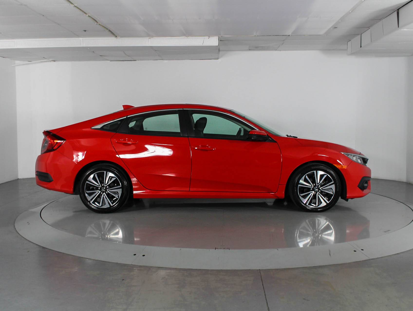 Florida Fine Cars - Used HONDA CIVIC 2016 WEST PALM EX-L