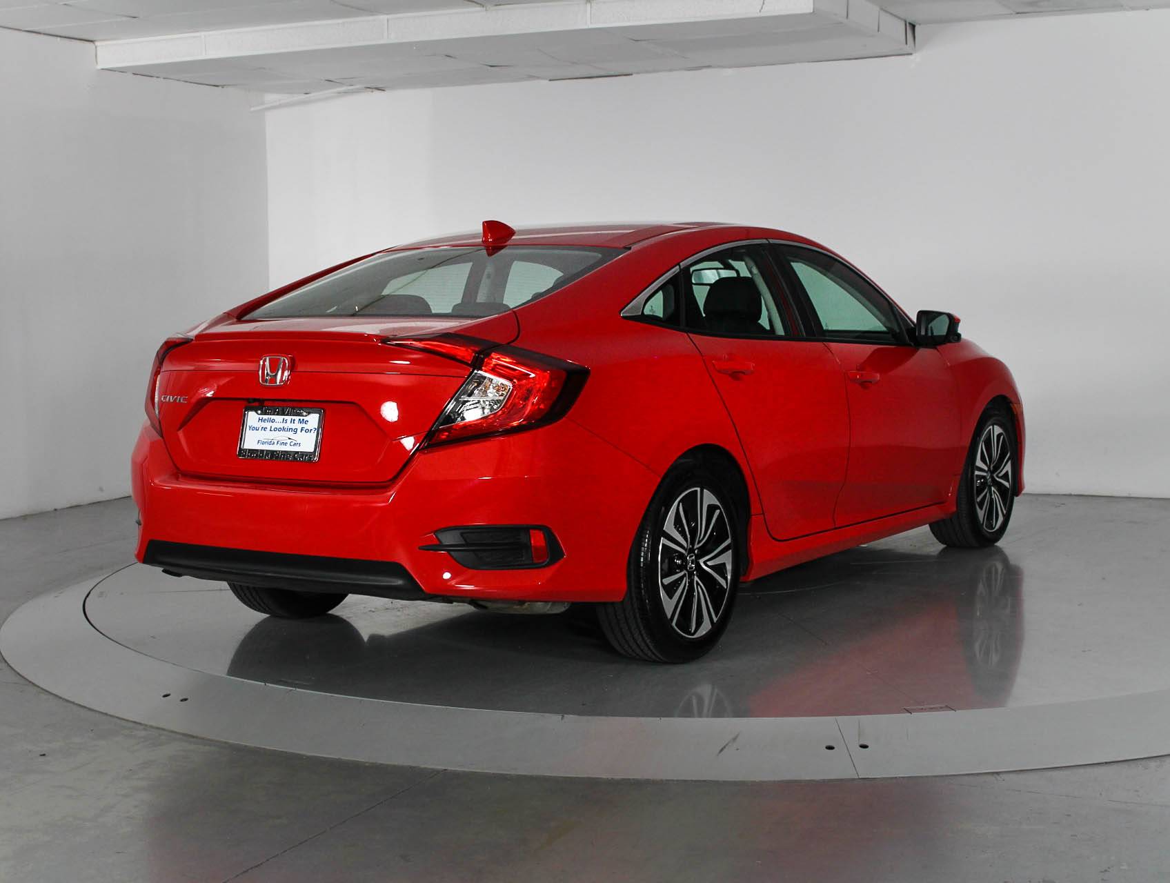Florida Fine Cars - Used HONDA CIVIC 2016 WEST PALM EX-L