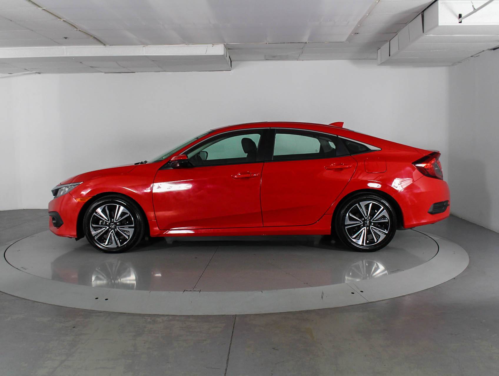 Florida Fine Cars - Used HONDA CIVIC 2016 WEST PALM EX-L