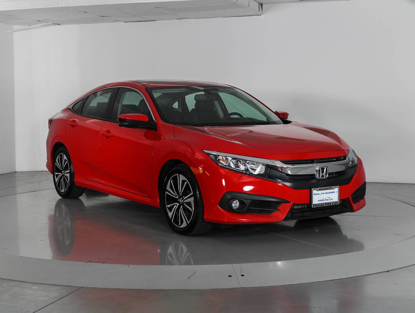 Florida Fine Cars - Used HONDA CIVIC 2016 WEST PALM EX-L