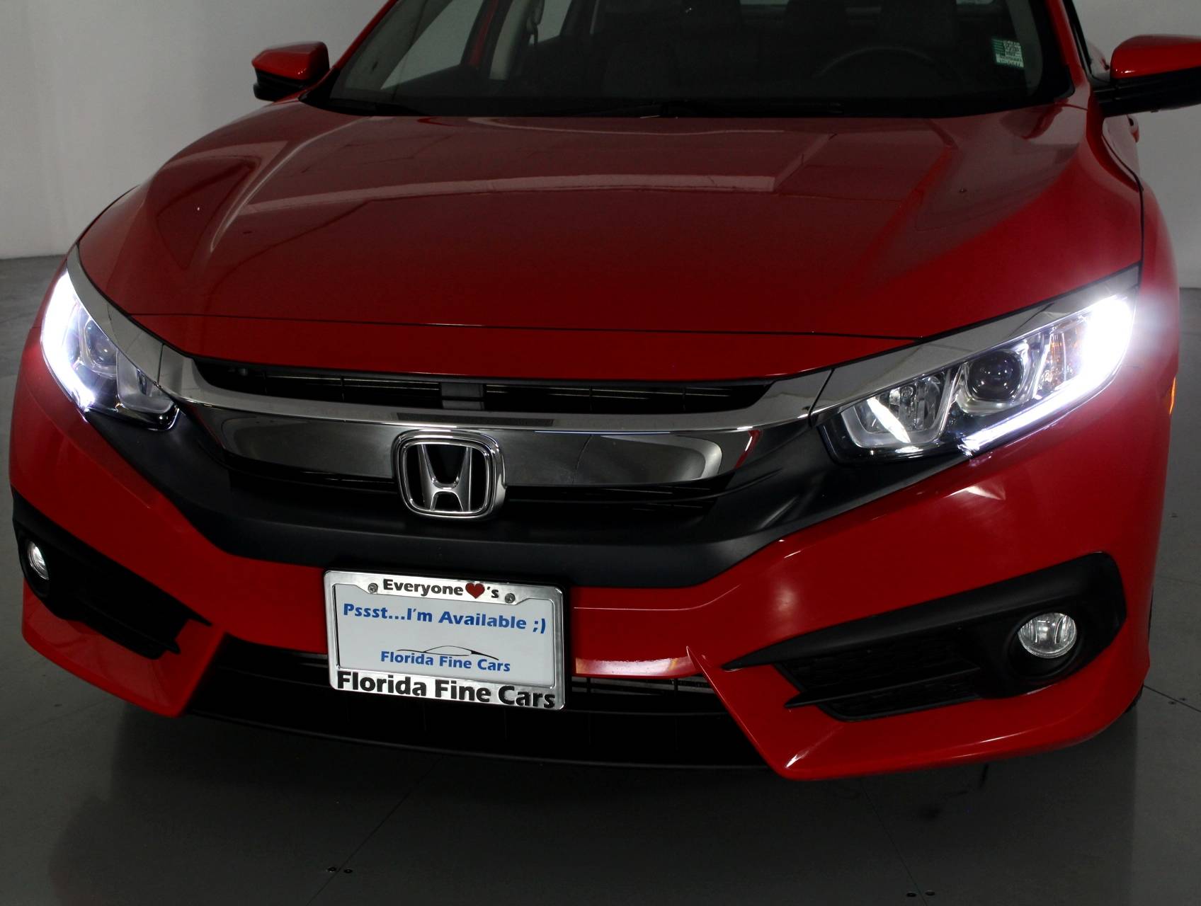 Florida Fine Cars - Used HONDA CIVIC 2016 WEST PALM EX-L